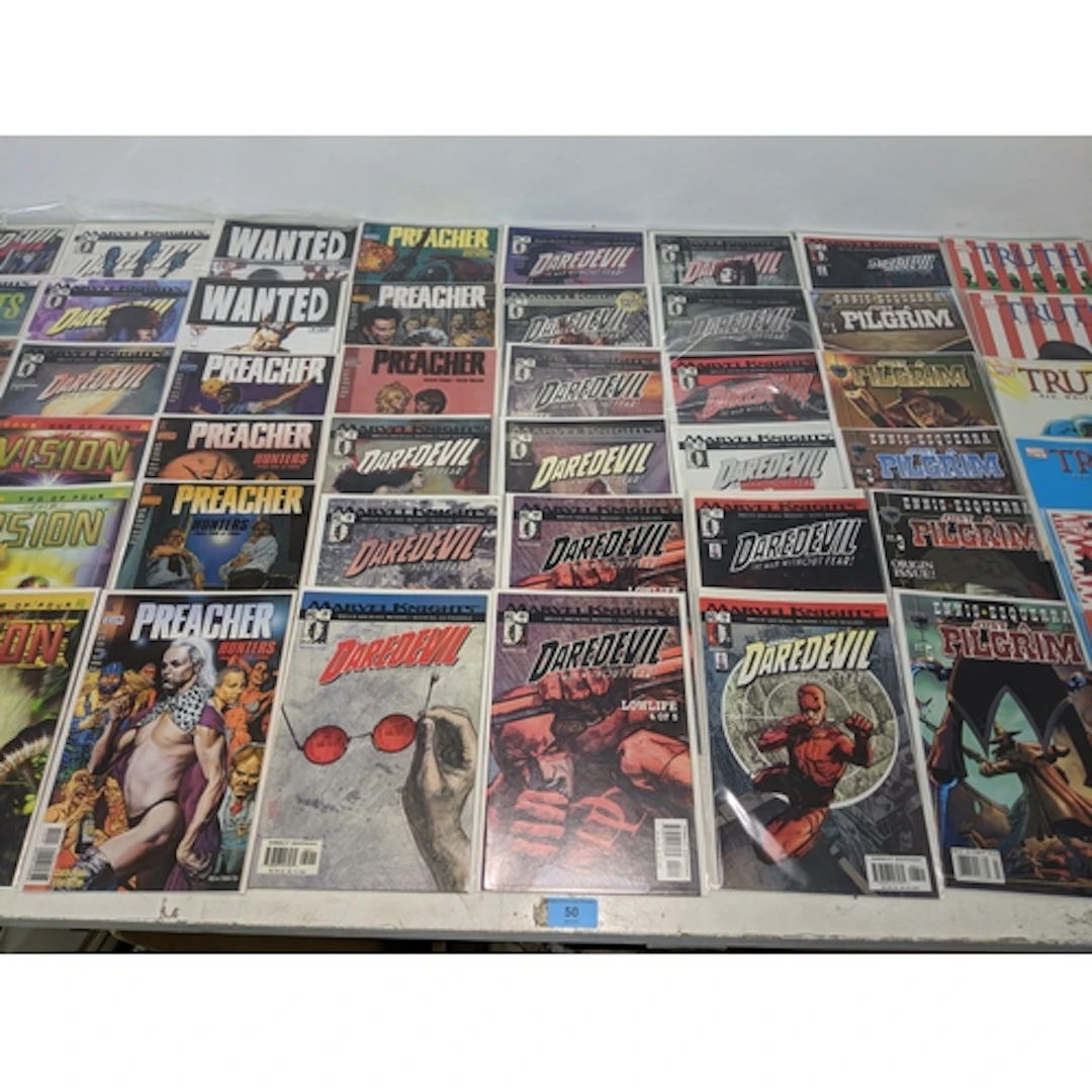Approximately 100 comics from the 1990's and 2000's to inclu...