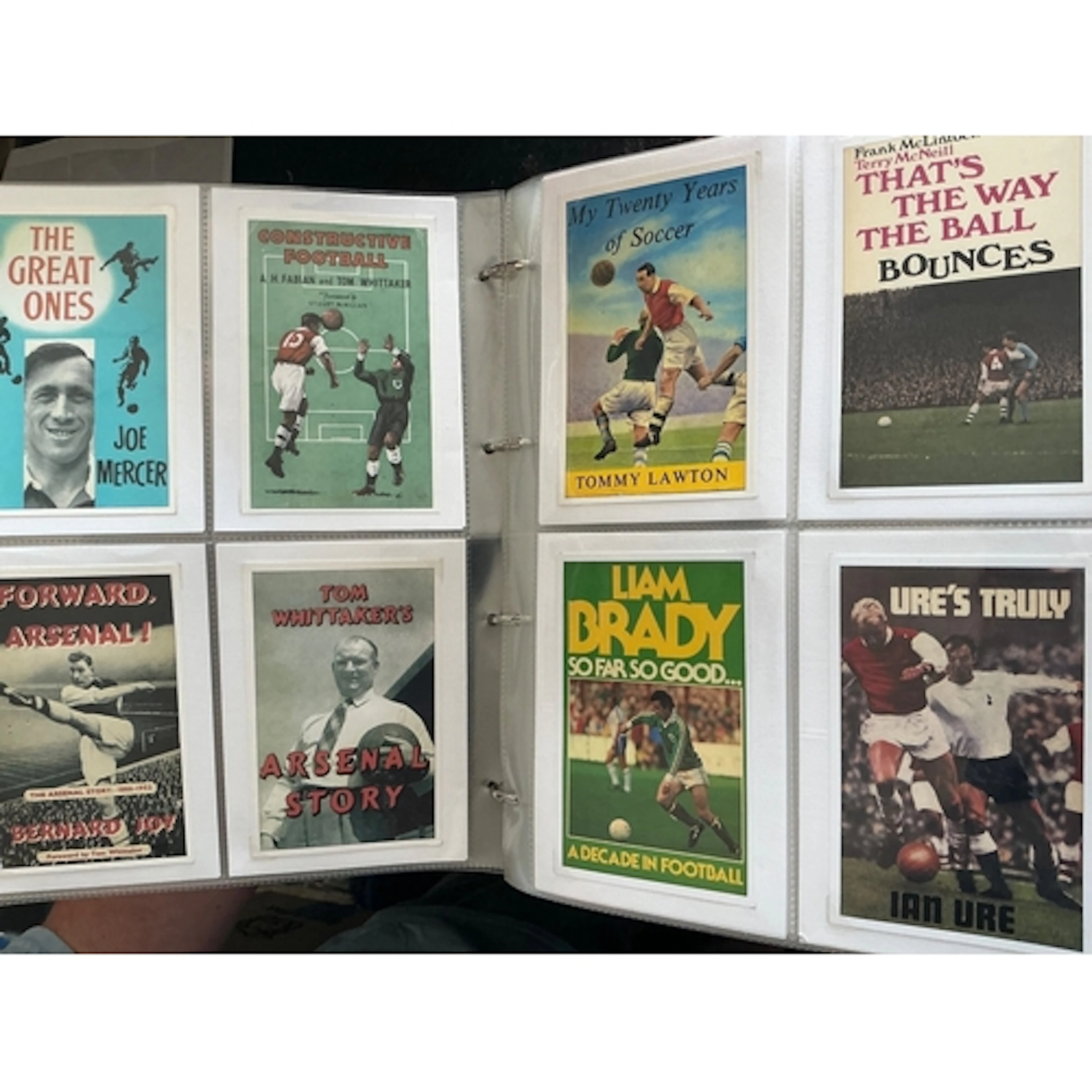 Arsenal Reproduction Photo One Off Football Folder: Must vie...