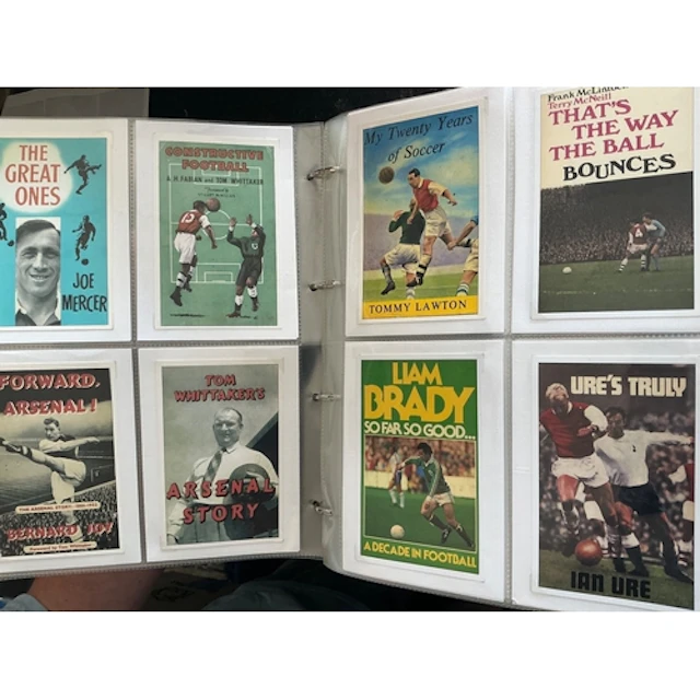 Arsenal Reproduction Photo One Off Football Folder: Must vie...