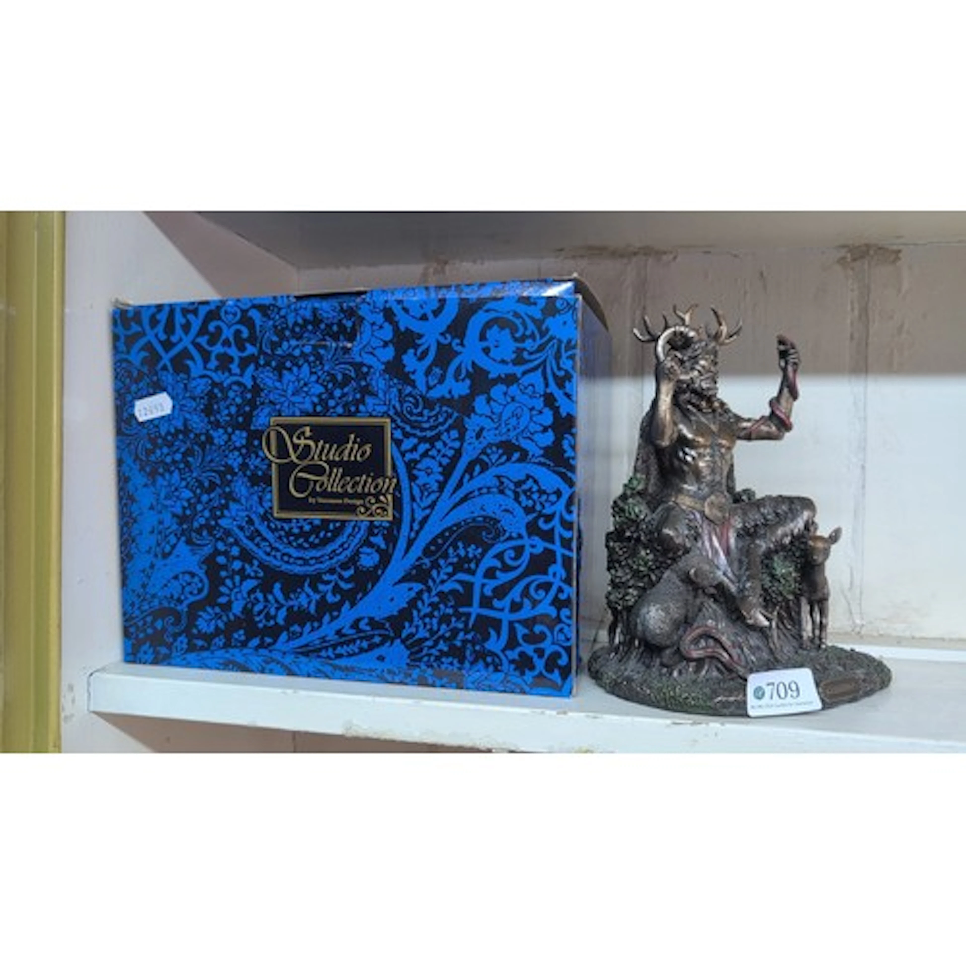 Veronese Design “Studio Collection” polychrome resin figure ...