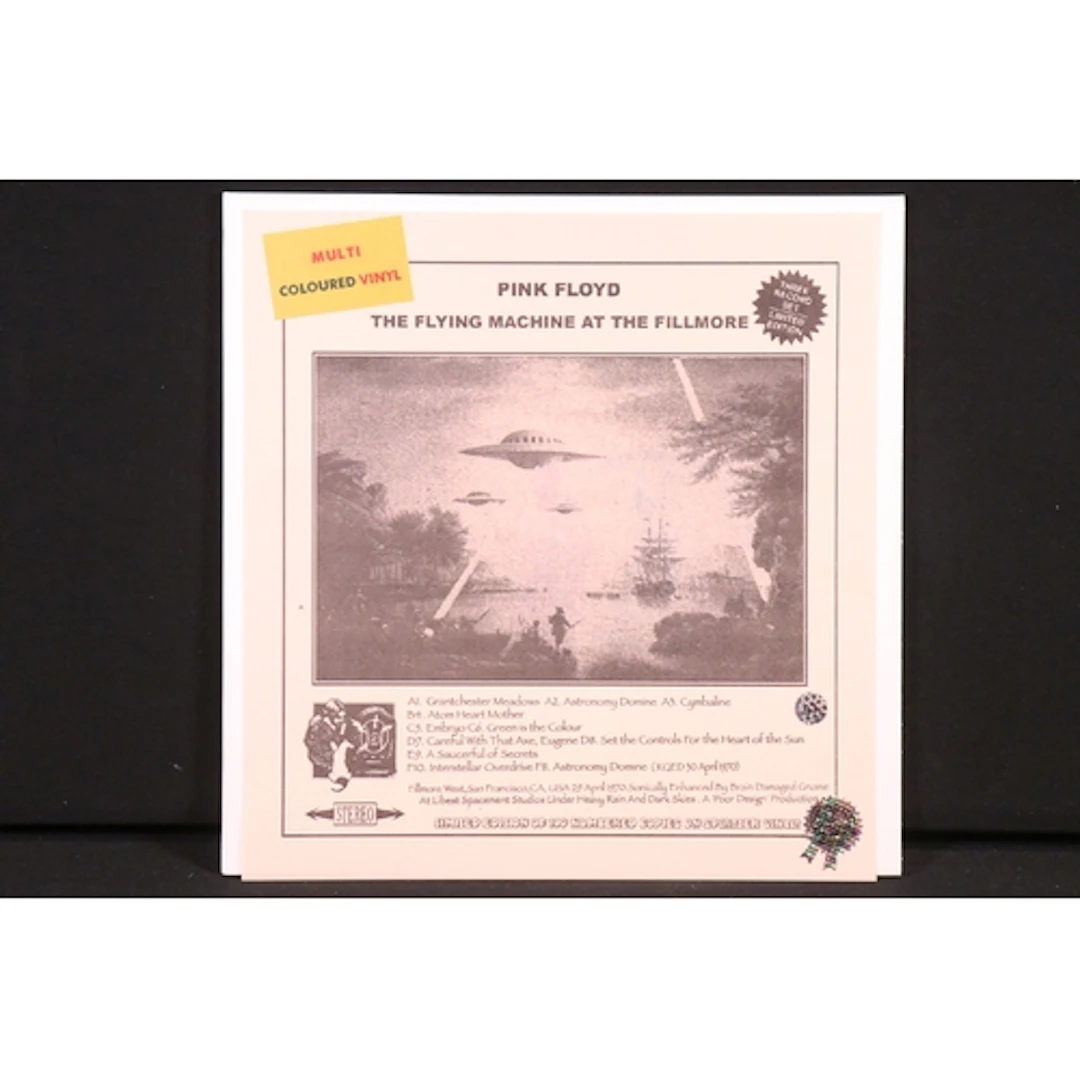 Vinyl - Pink Floyd – The Flying Machine At The Fillmore trip...