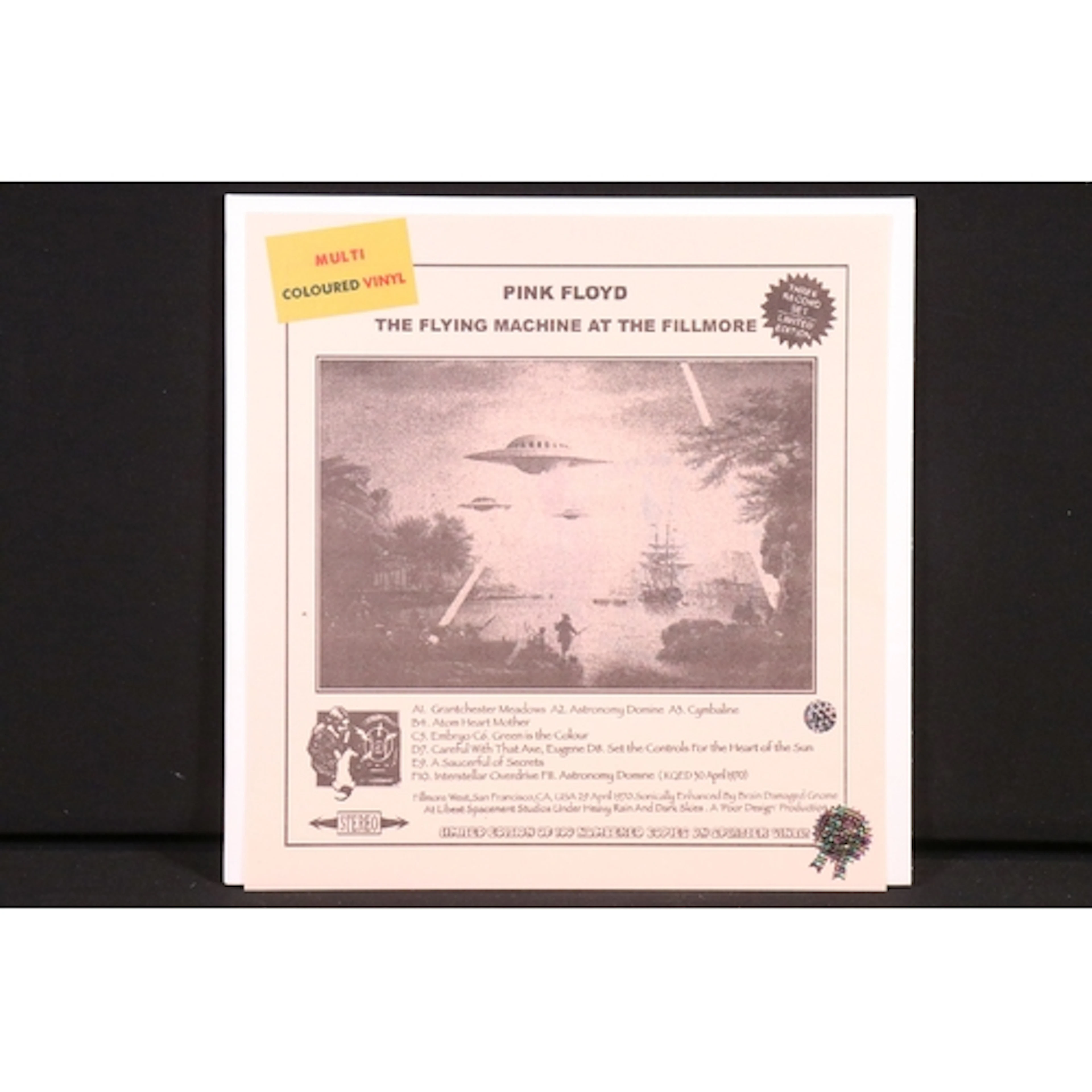 Vinyl - Pink Floyd – The Flying Machine At The Fillmore trip...