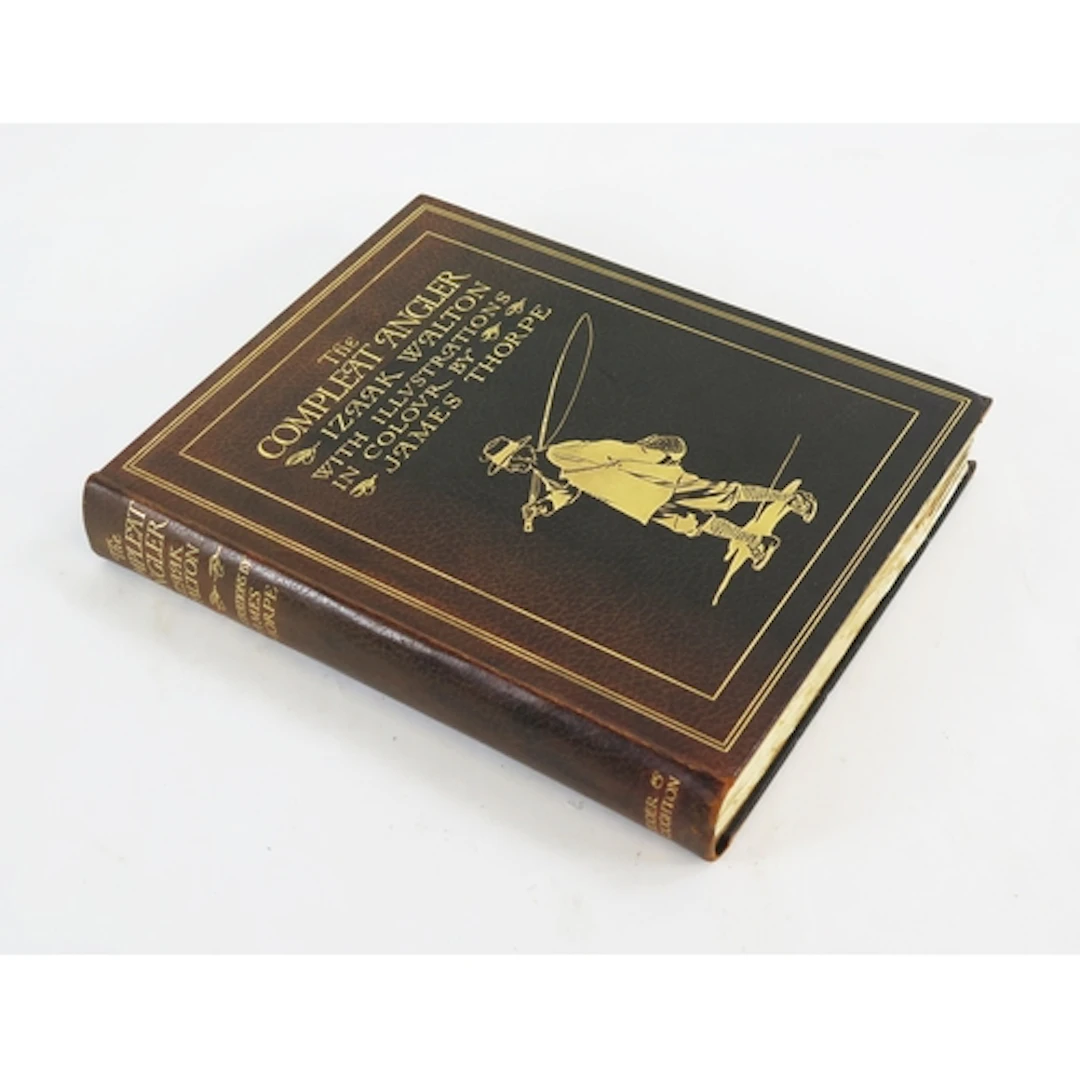 WALTON (Izaak), The complete Angler, Limited Edition: illust...
