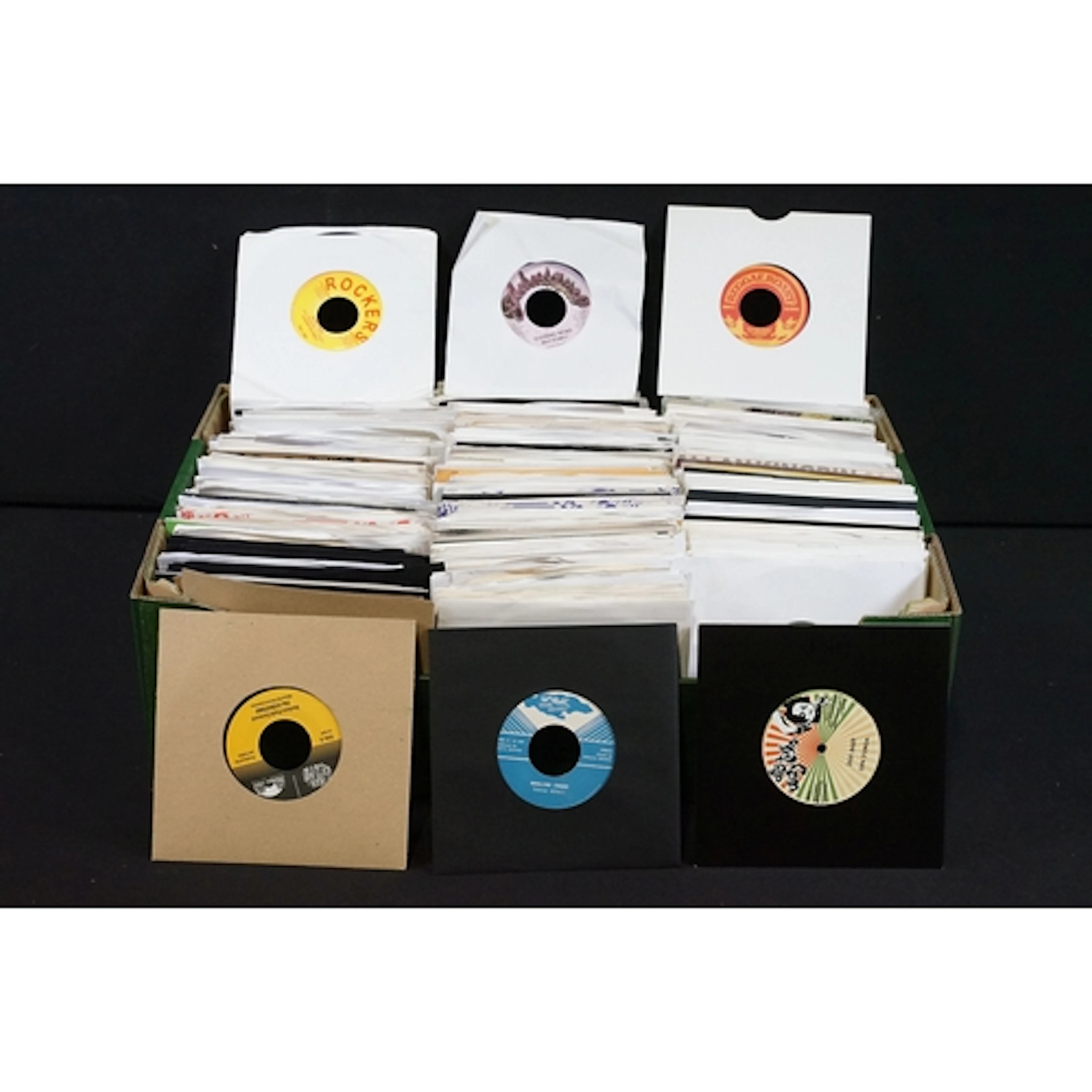 Over 350 Reggae / Roots / Dub mainly Jamaican pressing 7" si...