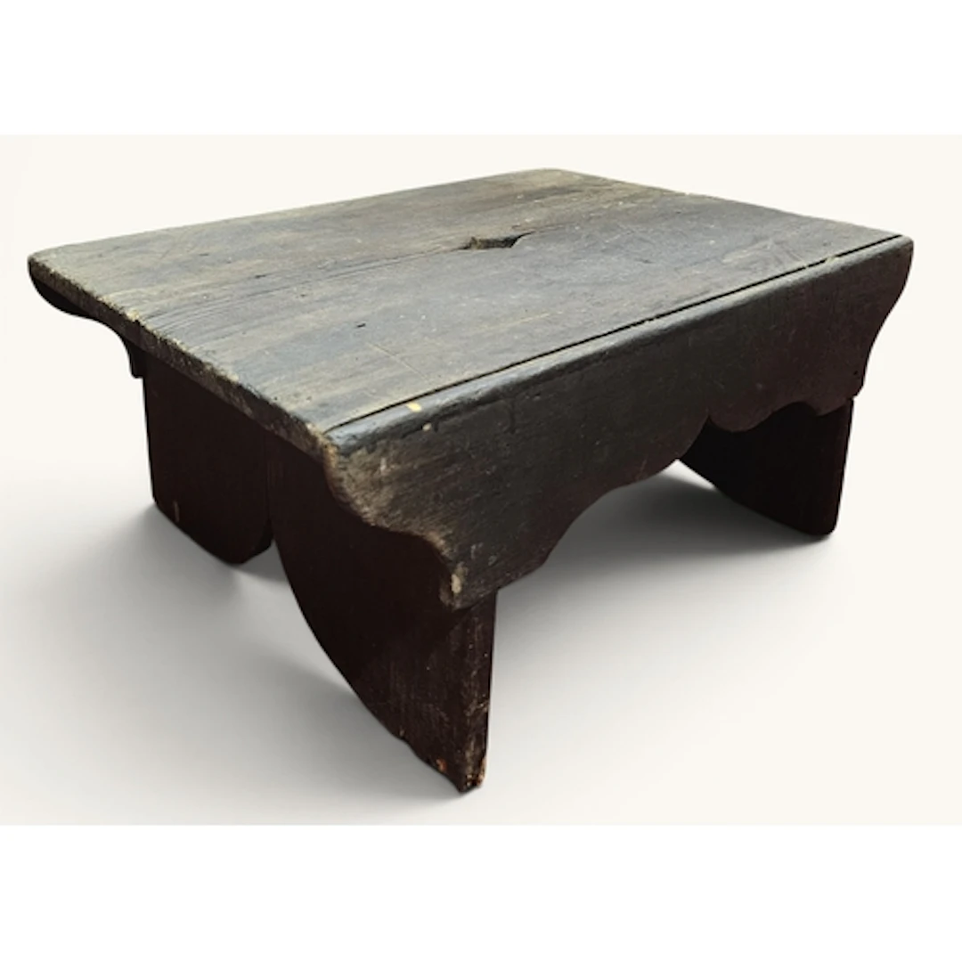 A 19th Century Pine Stool.
