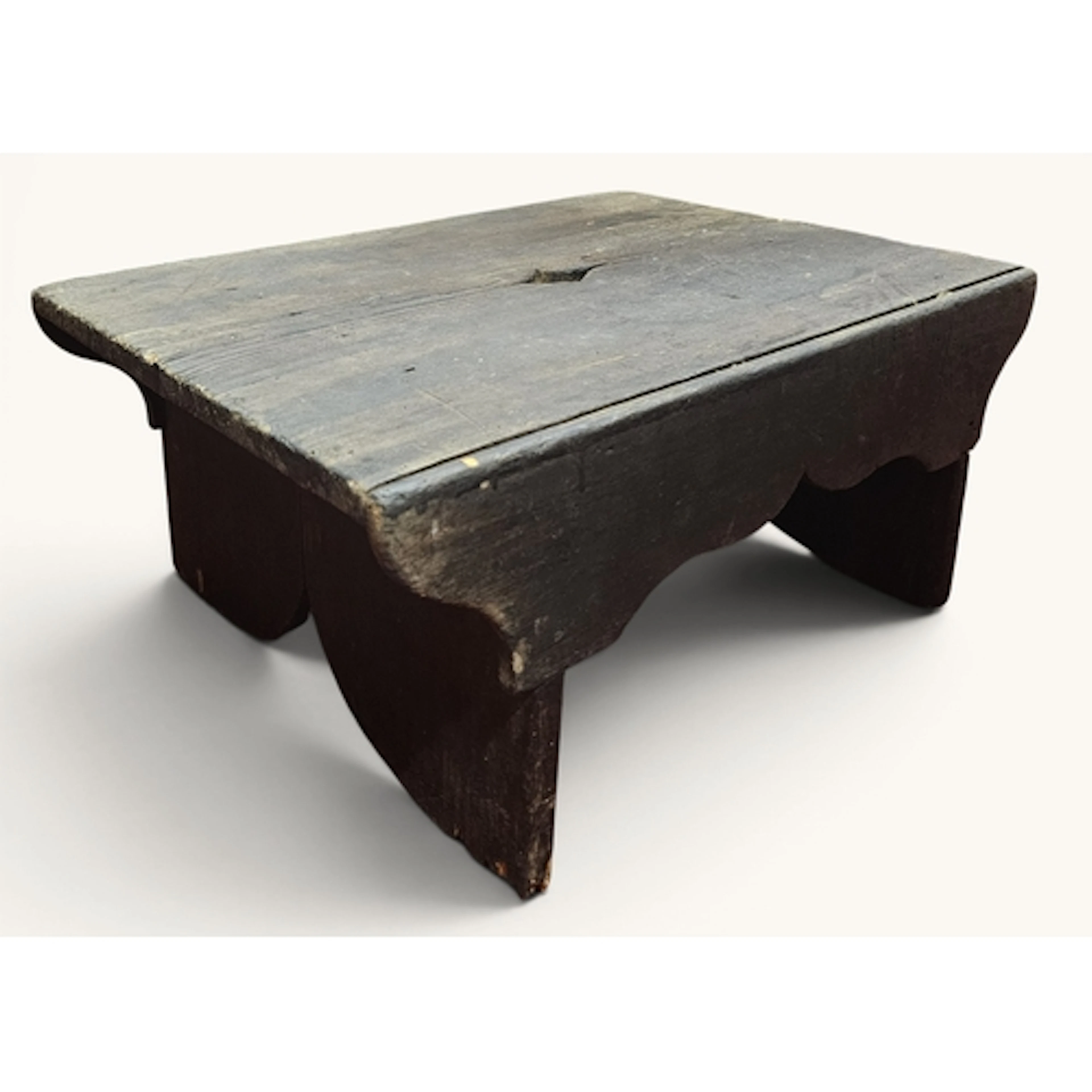 A 19th Century Pine Stool.