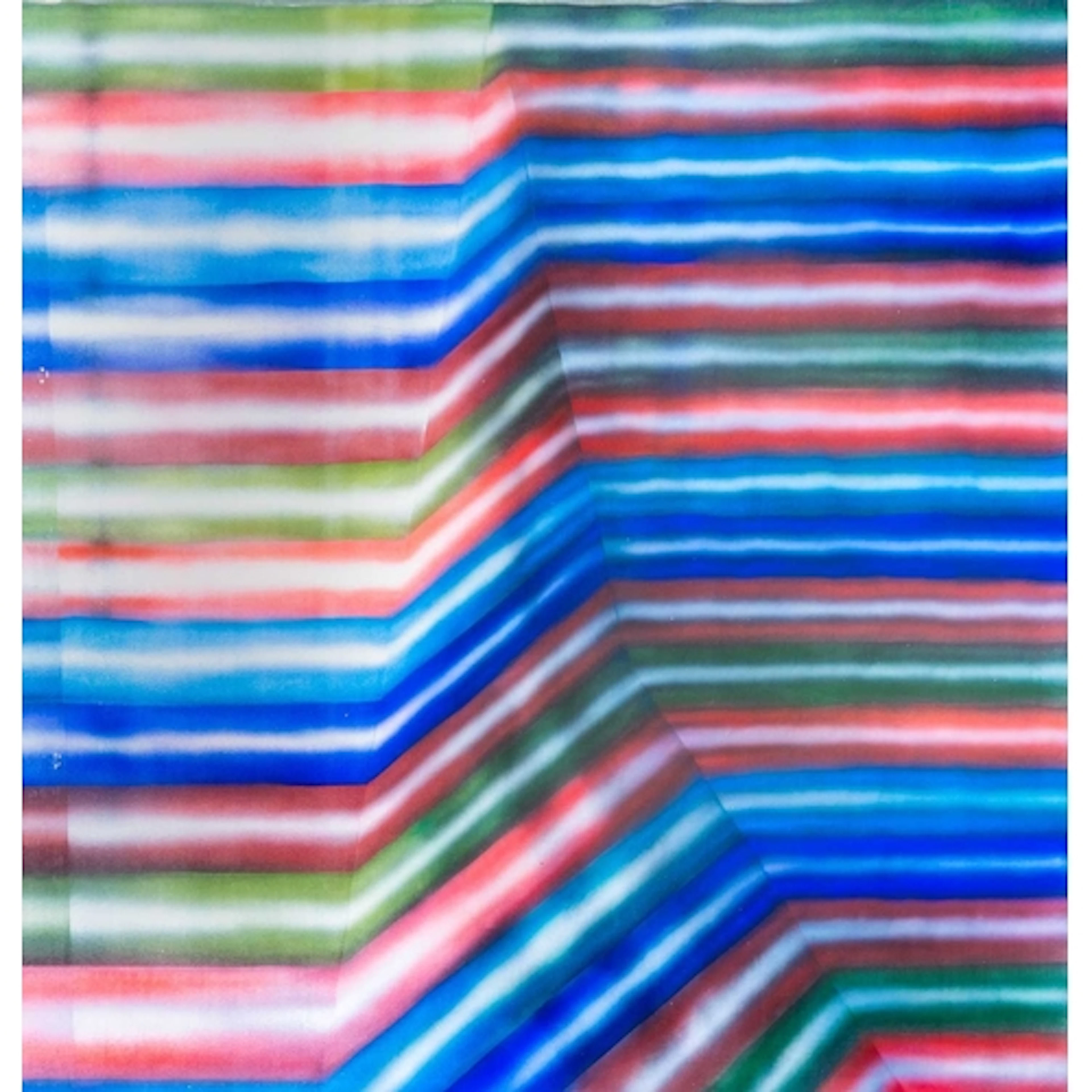 § Barrie COOK (1929-2020) Big Print III Acrylic on canvas, c...