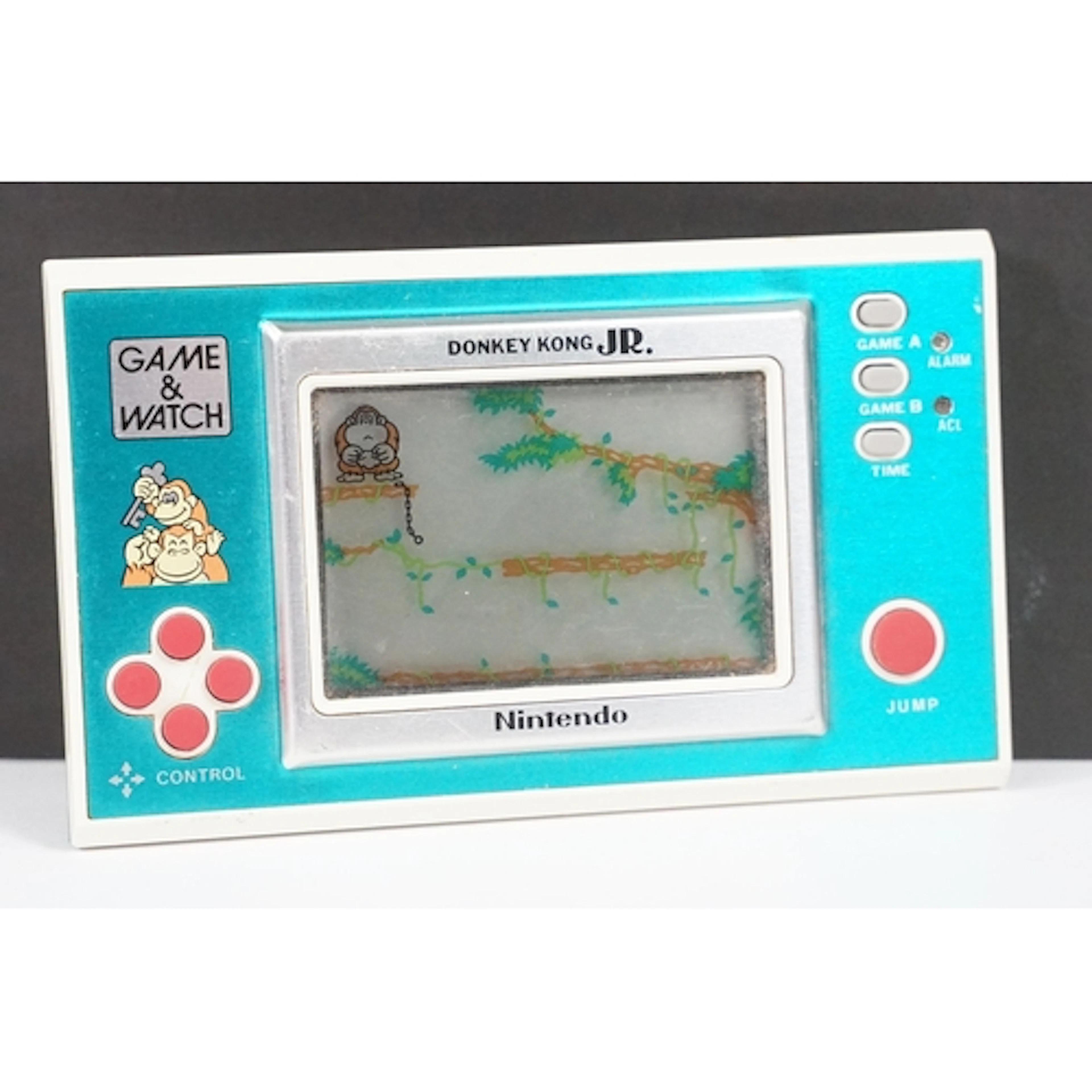 Retro Gaming - Nintendo Game & Watch DJ-101 Donkey Kong Jr h...