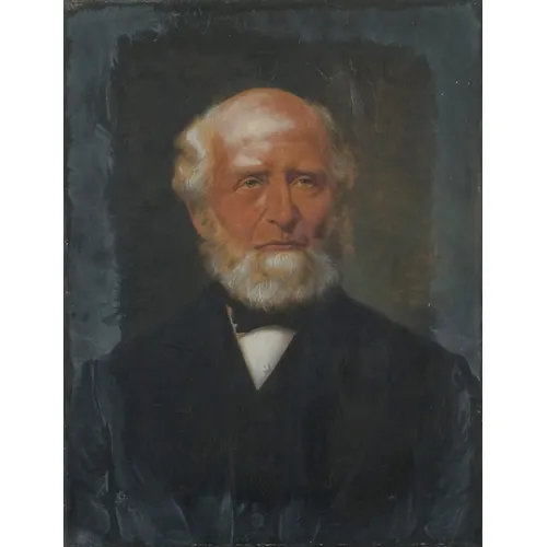 Head and shoulders portrait of a bearded gentleman, Old Mast...