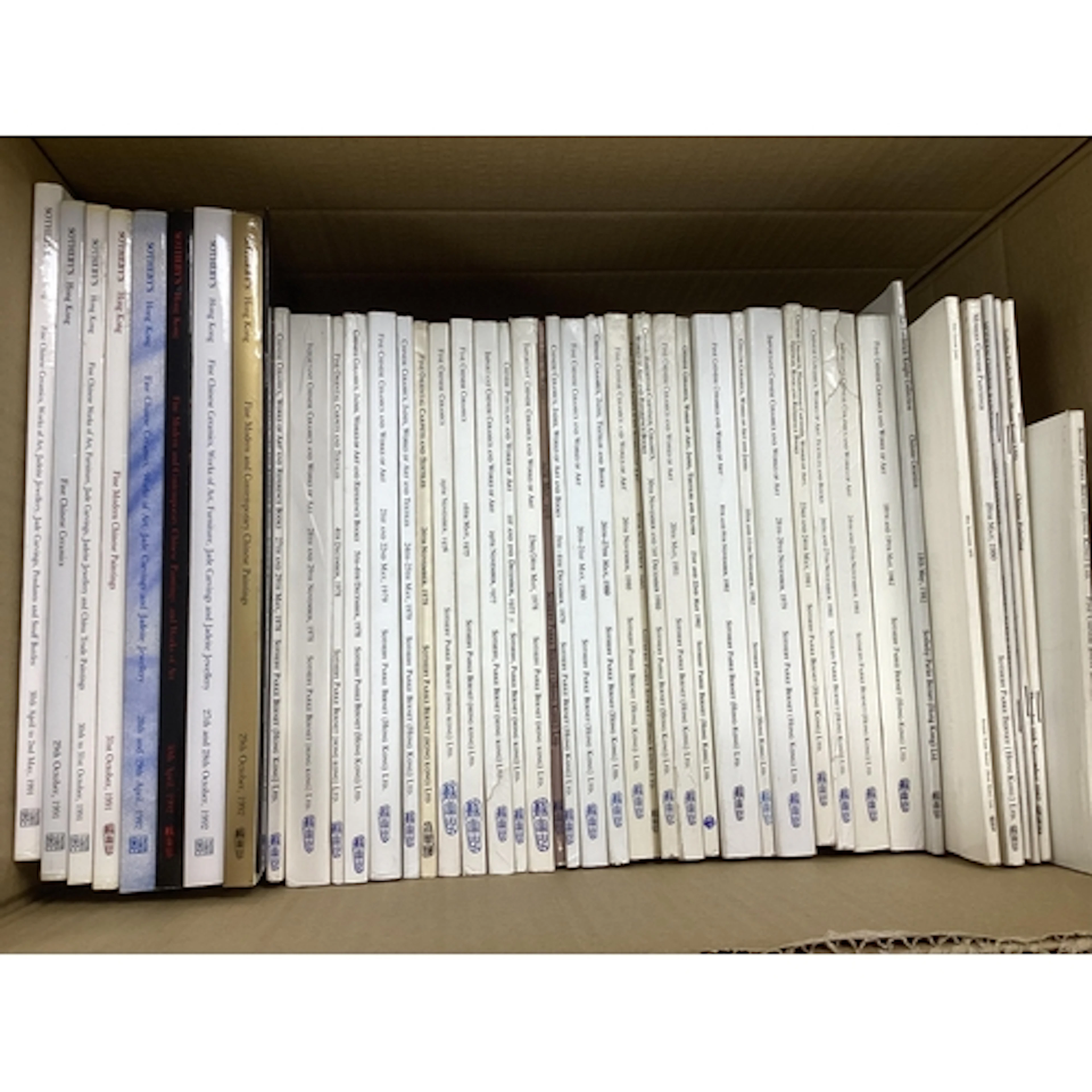 A collection of Chinese Ceramics and Works of Art sale catal...