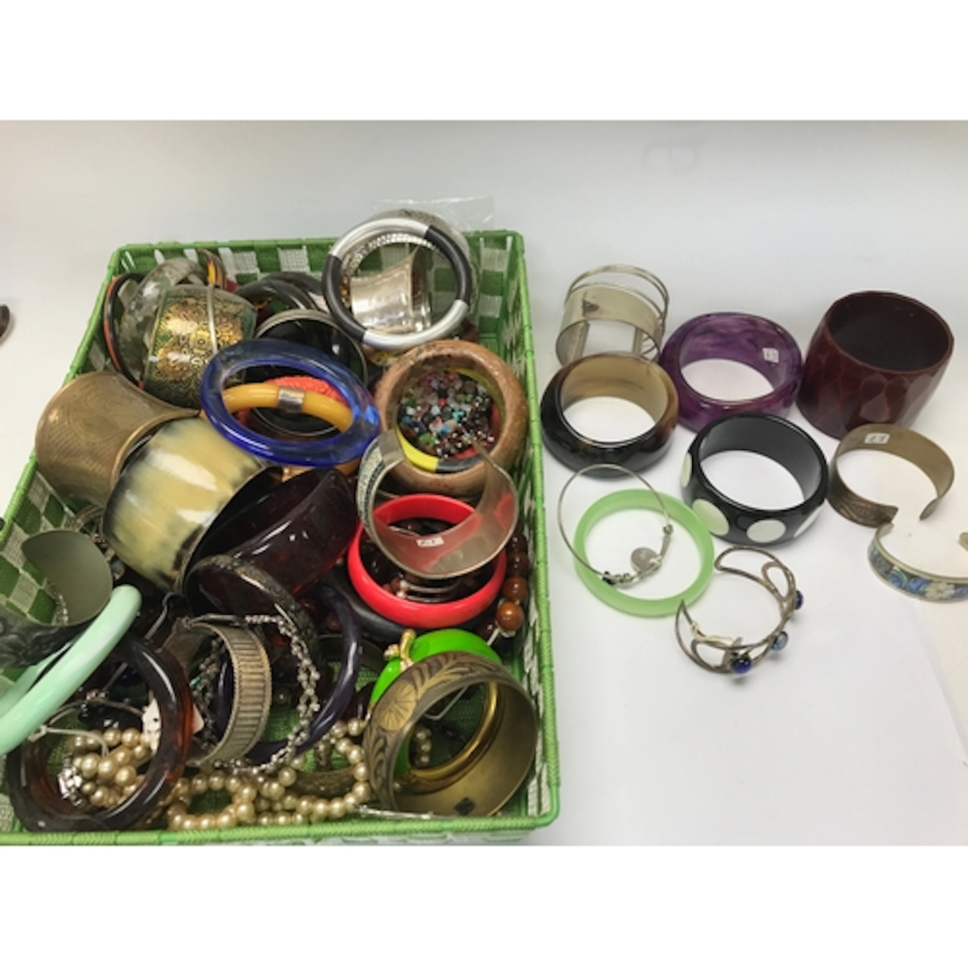 Collection of assorted bracelets and bangles NO RESERVE