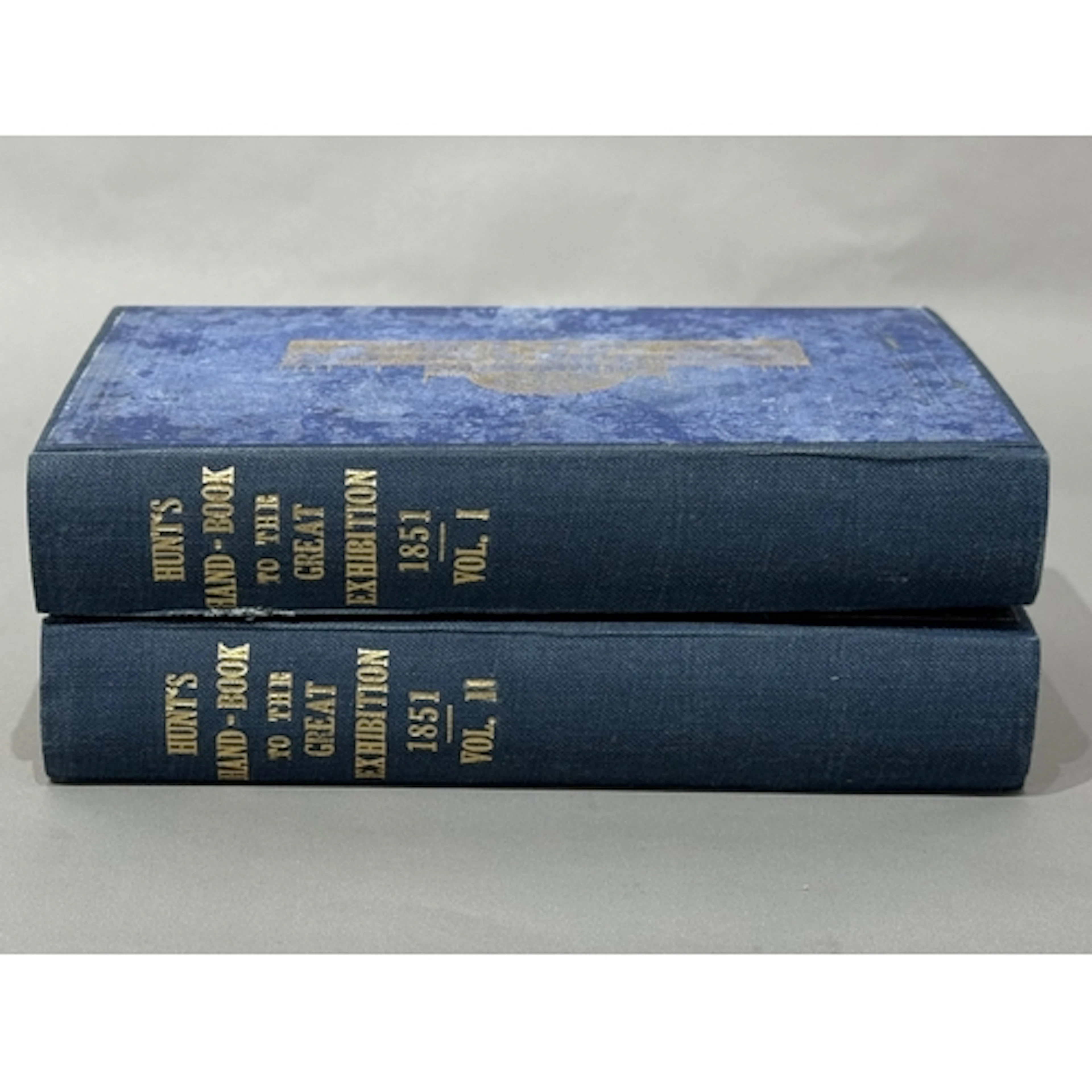 Books: Hunt's Handbook to the Great Exhibition 1851 in two v...