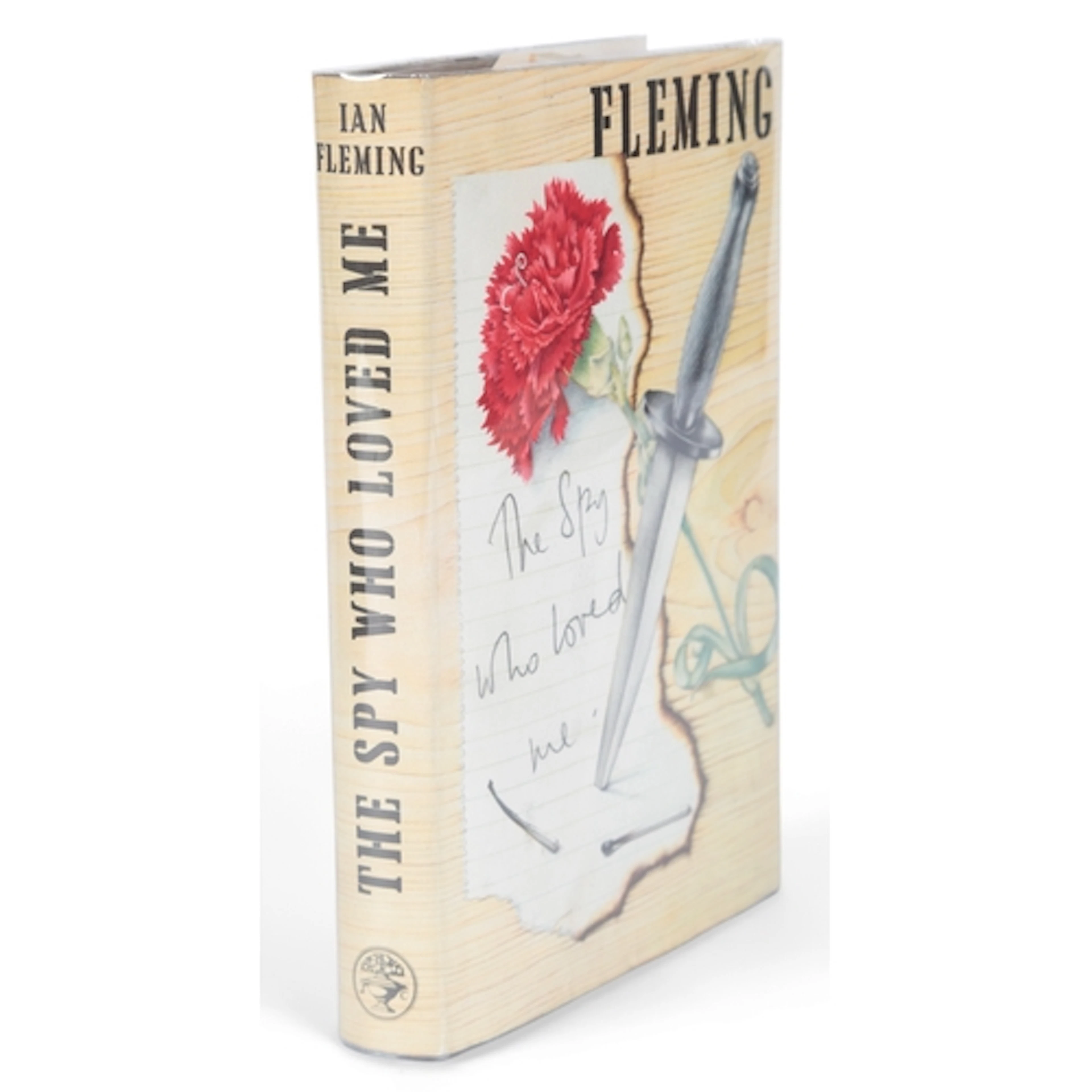 ° ° Fleming, Ian. The Spy Who Loved Me. First edition, first...
