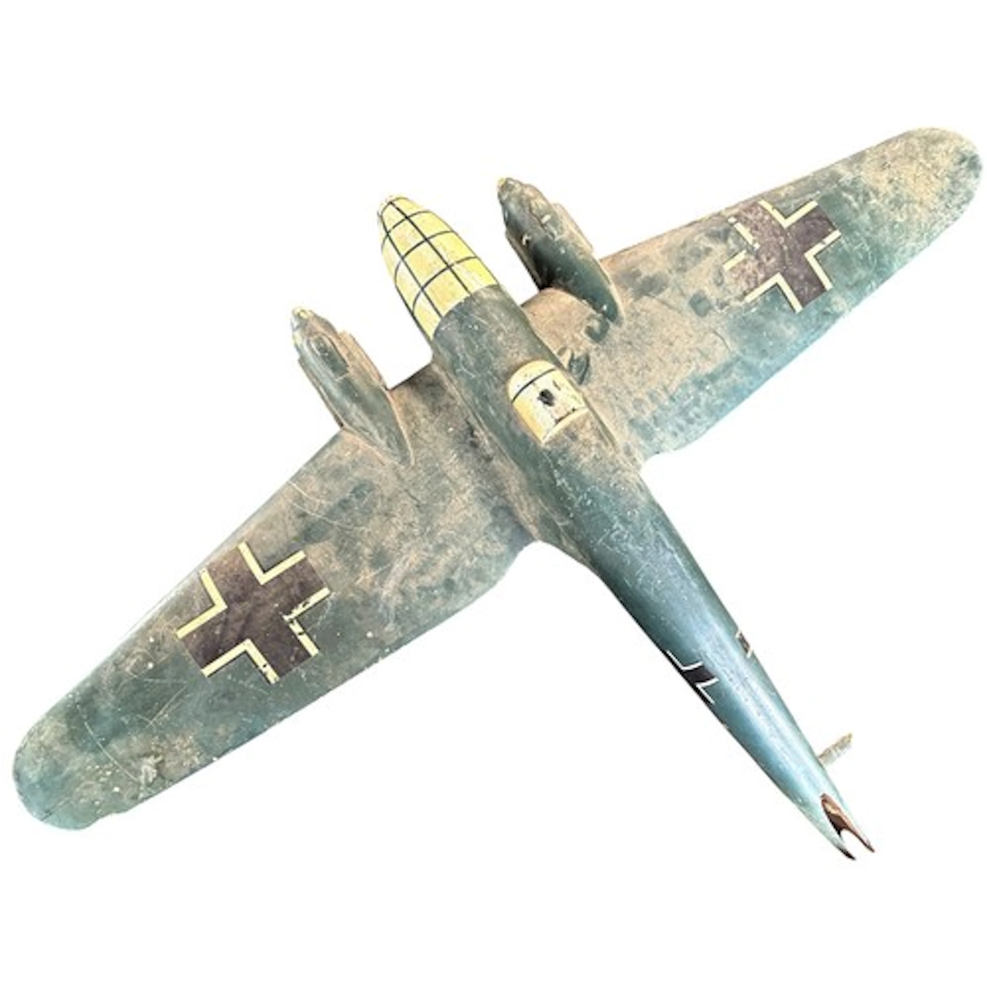 A large scale 'training' model of a German Heinkel He 111 WW...