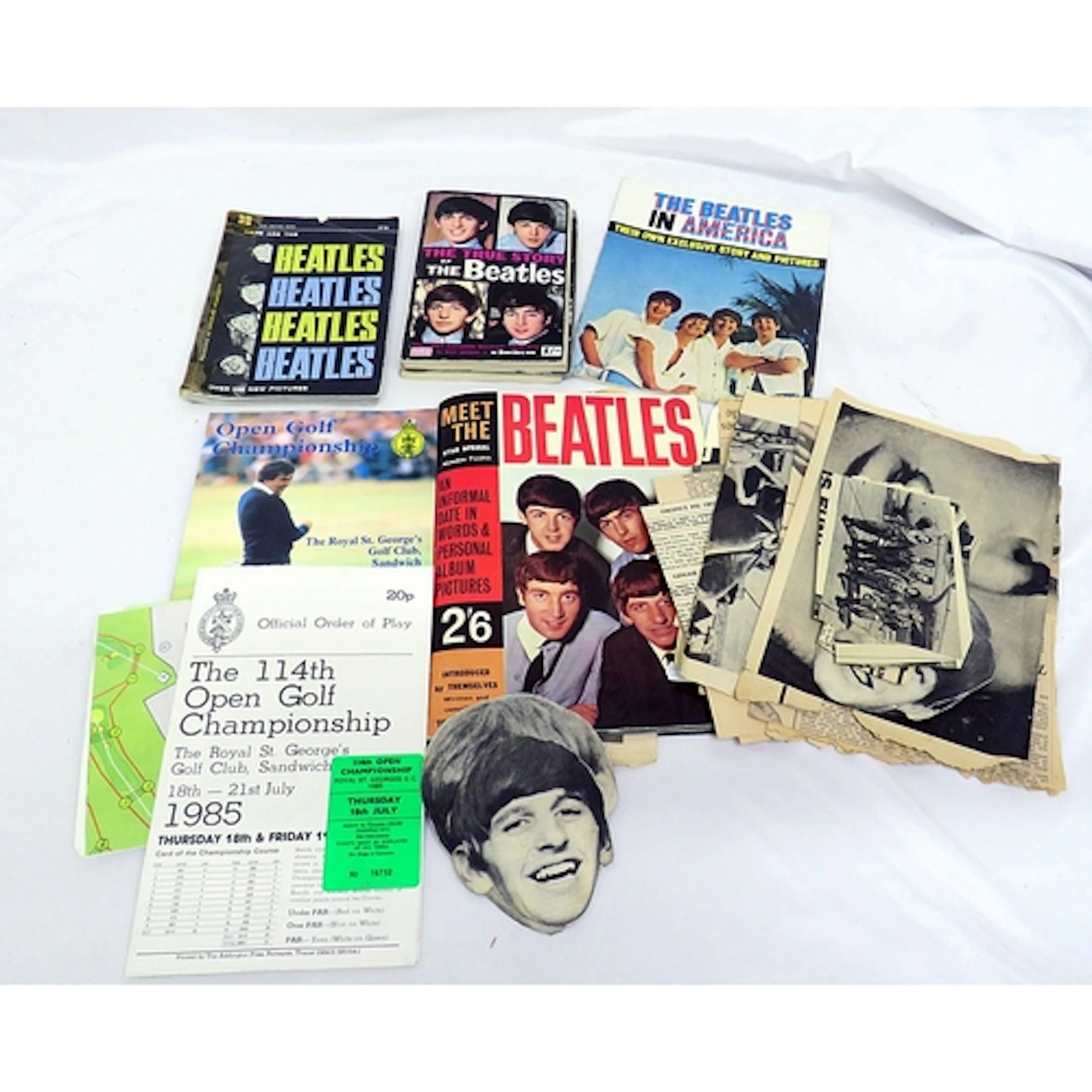 Meet the Beatles Star Special no. 12 compiled by Tony Barrow...