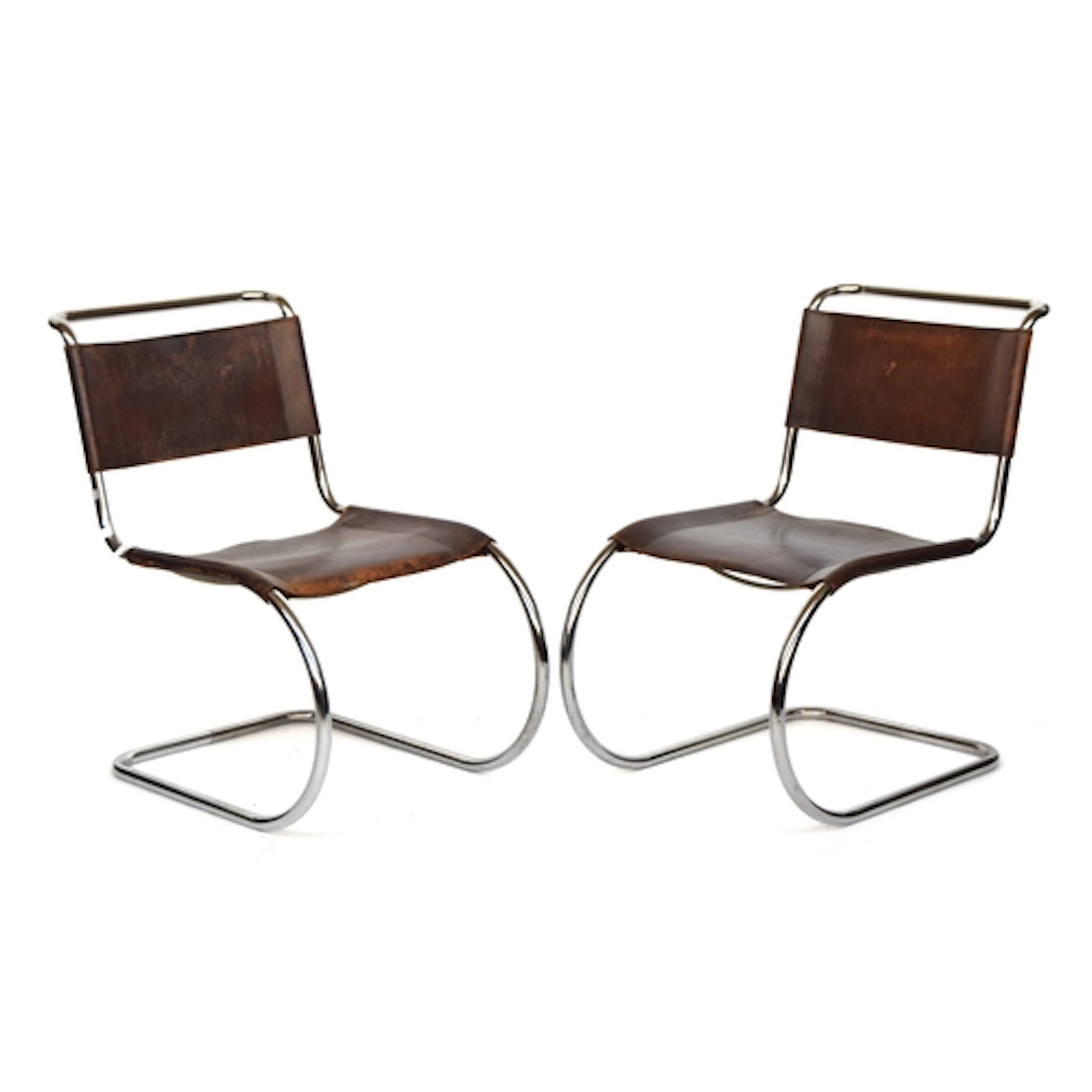 Ludwig Mies van der Rohe (1886-1969), a set of six MR10 cant...