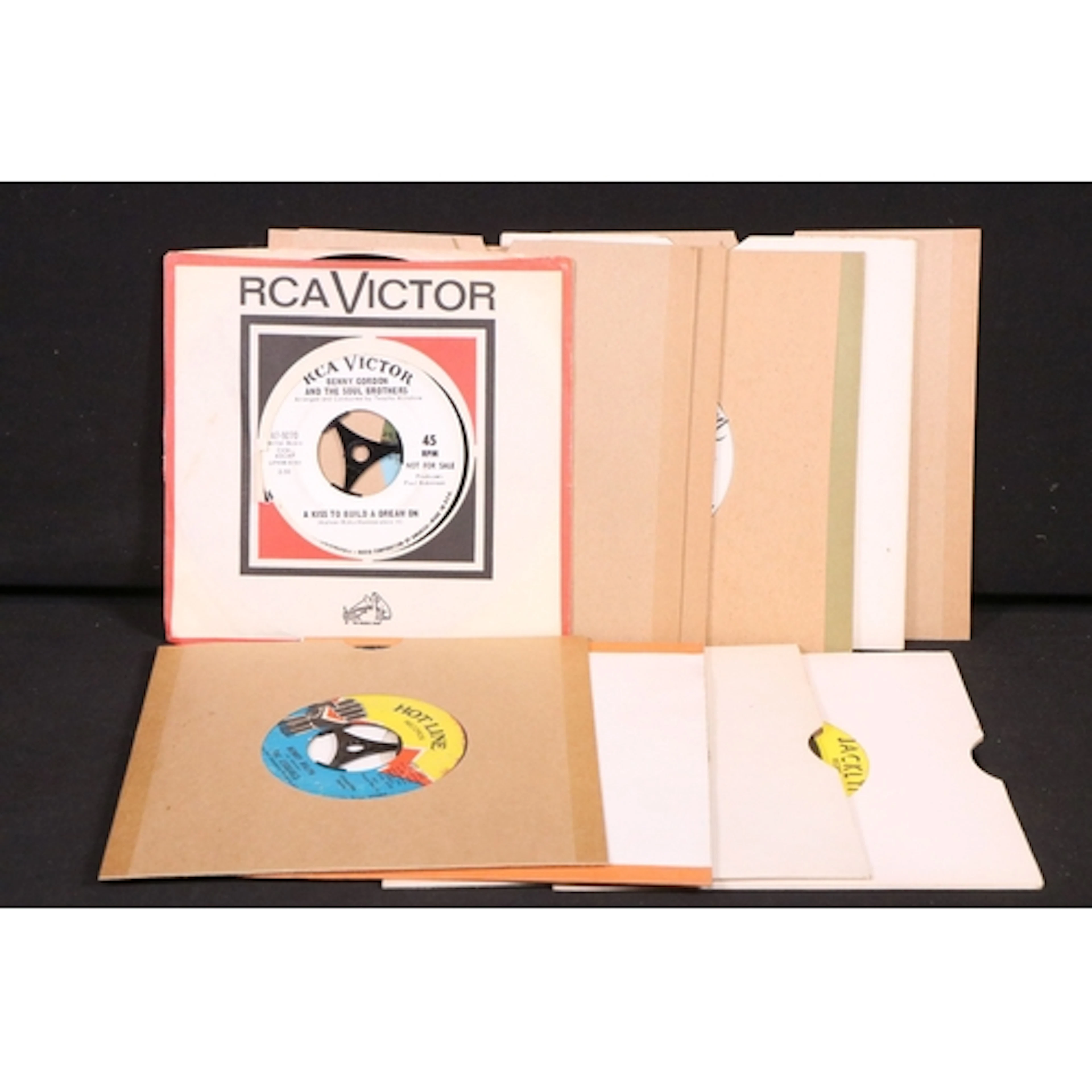 Vinyl - 10 Northern Soul / Soul US pressing 7” singles rarit...