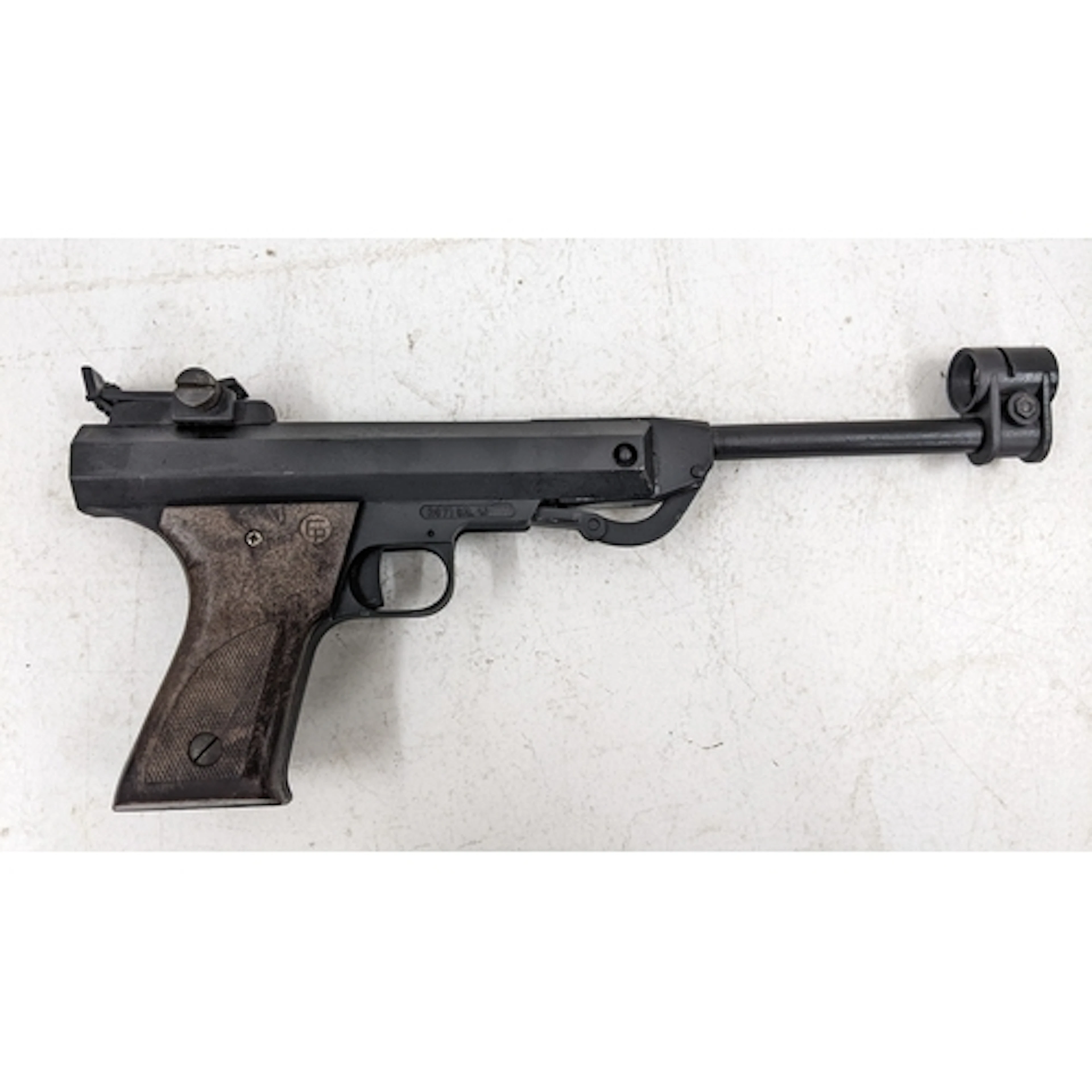 An Italian 177 air pistol Location: LAB If there is no condi...