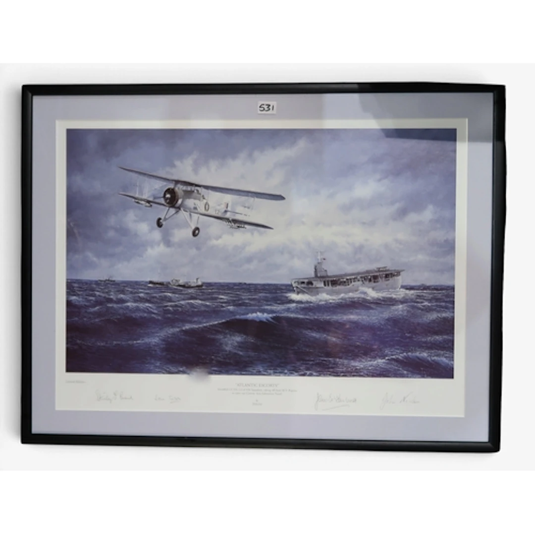 A collection of boxed Avis-Neptun 1:1,250-scale model warshi...