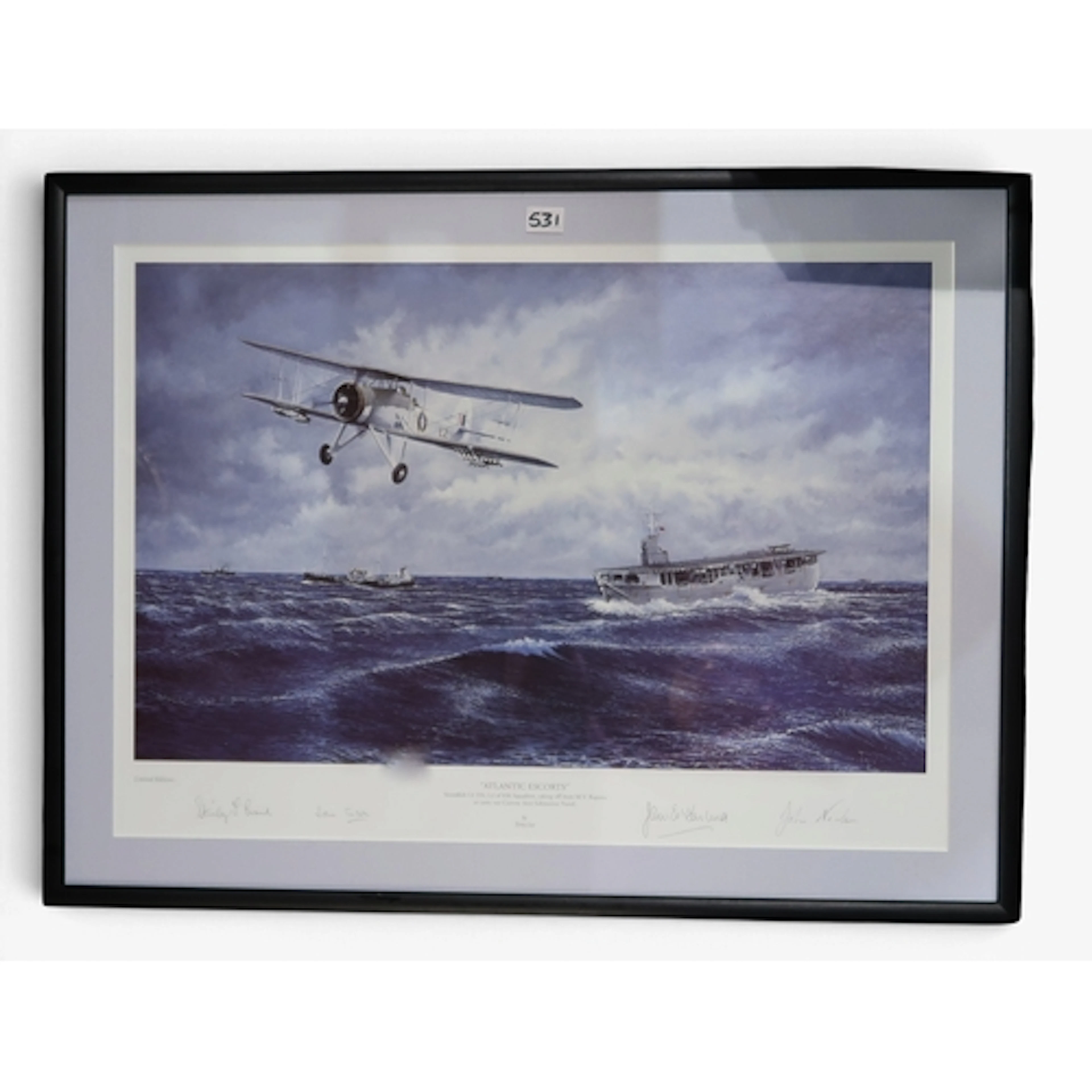 A collection of boxed Avis-Neptun 1:1,250-scale model warshi...