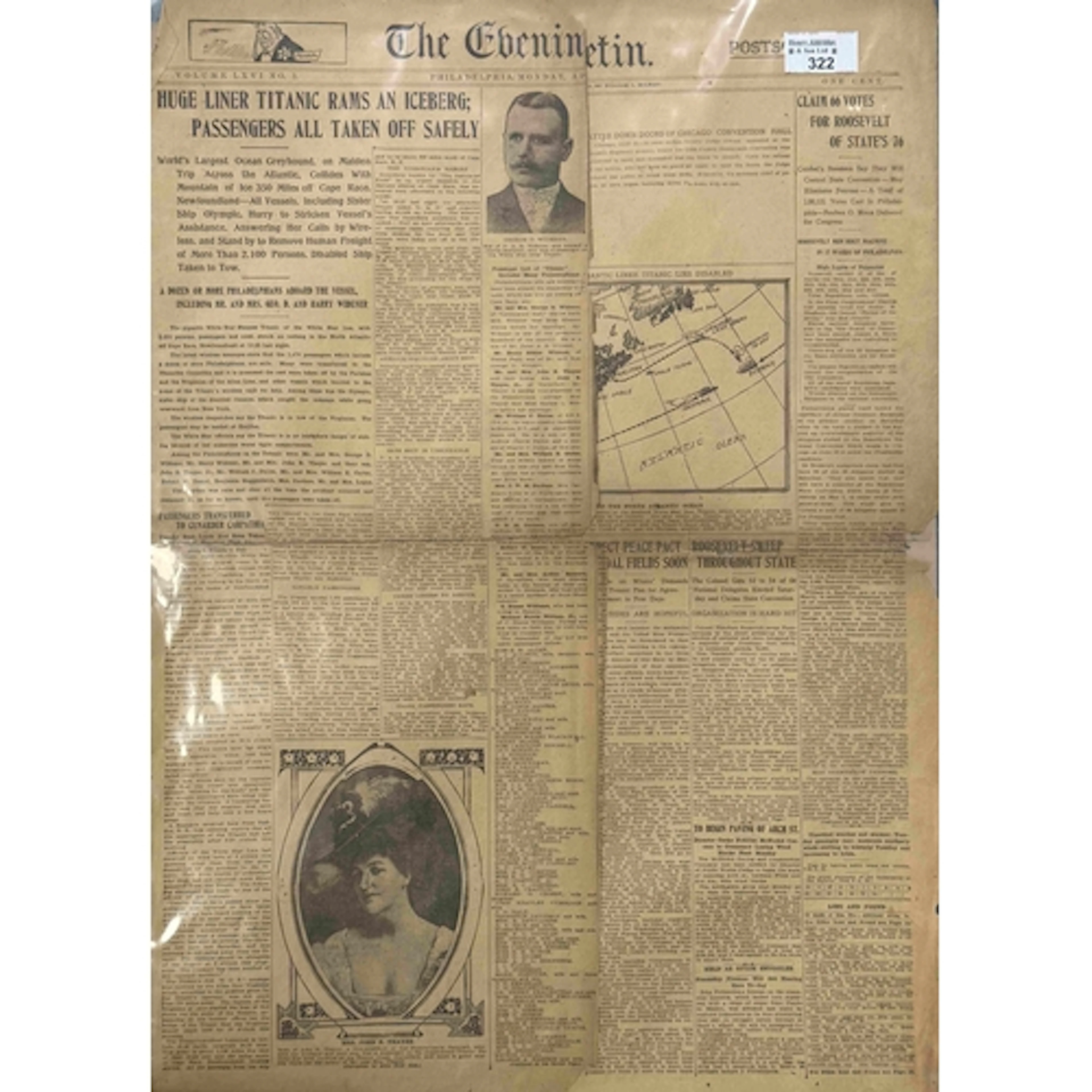 R.M.S. Titanic/The Frederick Sutton Archive: R.M.S. Titanic...