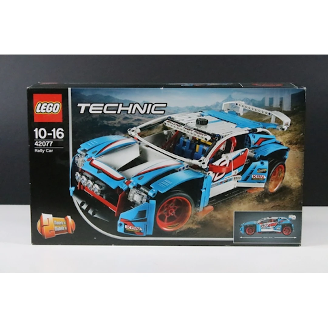 Lego - Boxed Lego Technic 42077 Rally Car set, sealed and ex