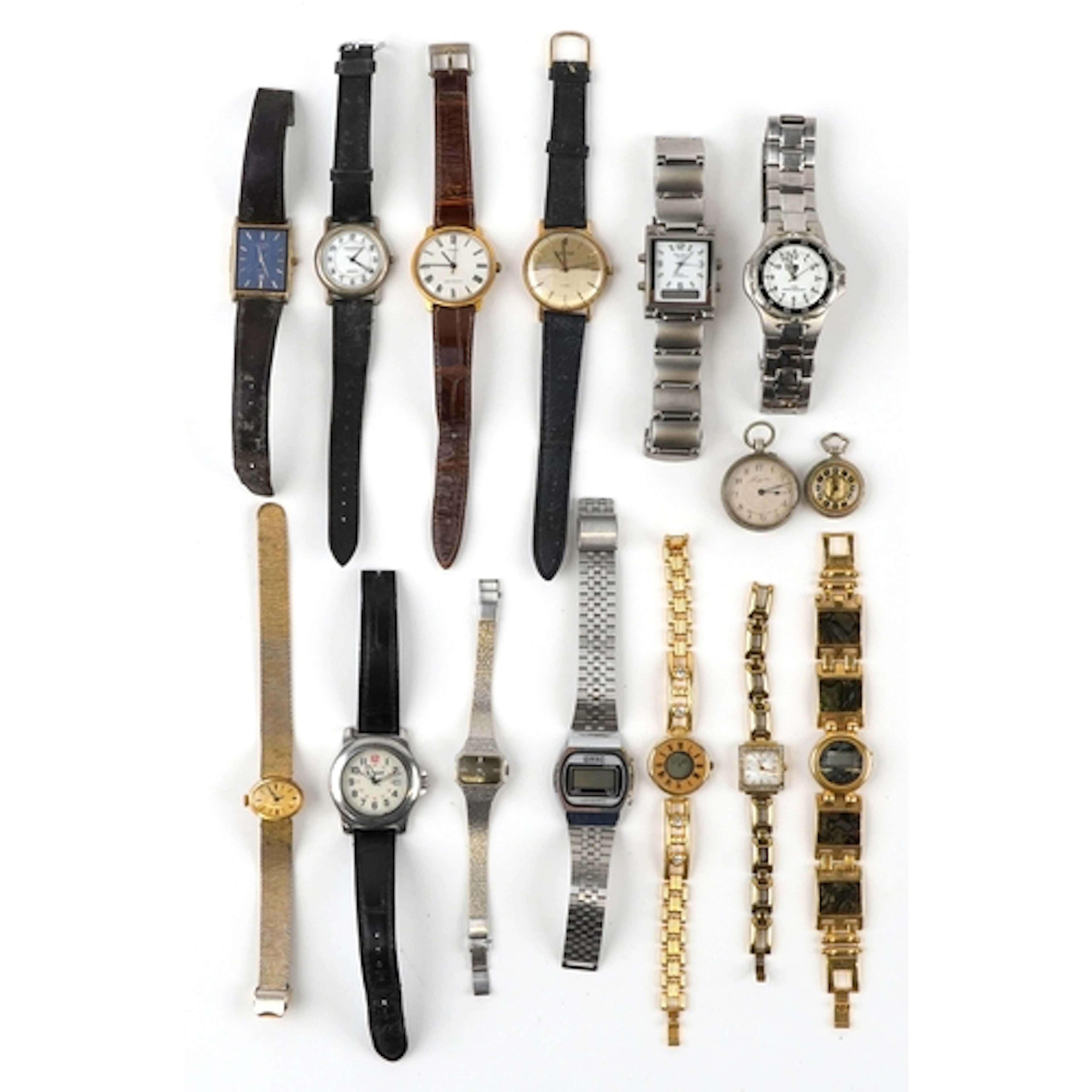 Vintage and later ladies and gentlemen's wristwatches includ...