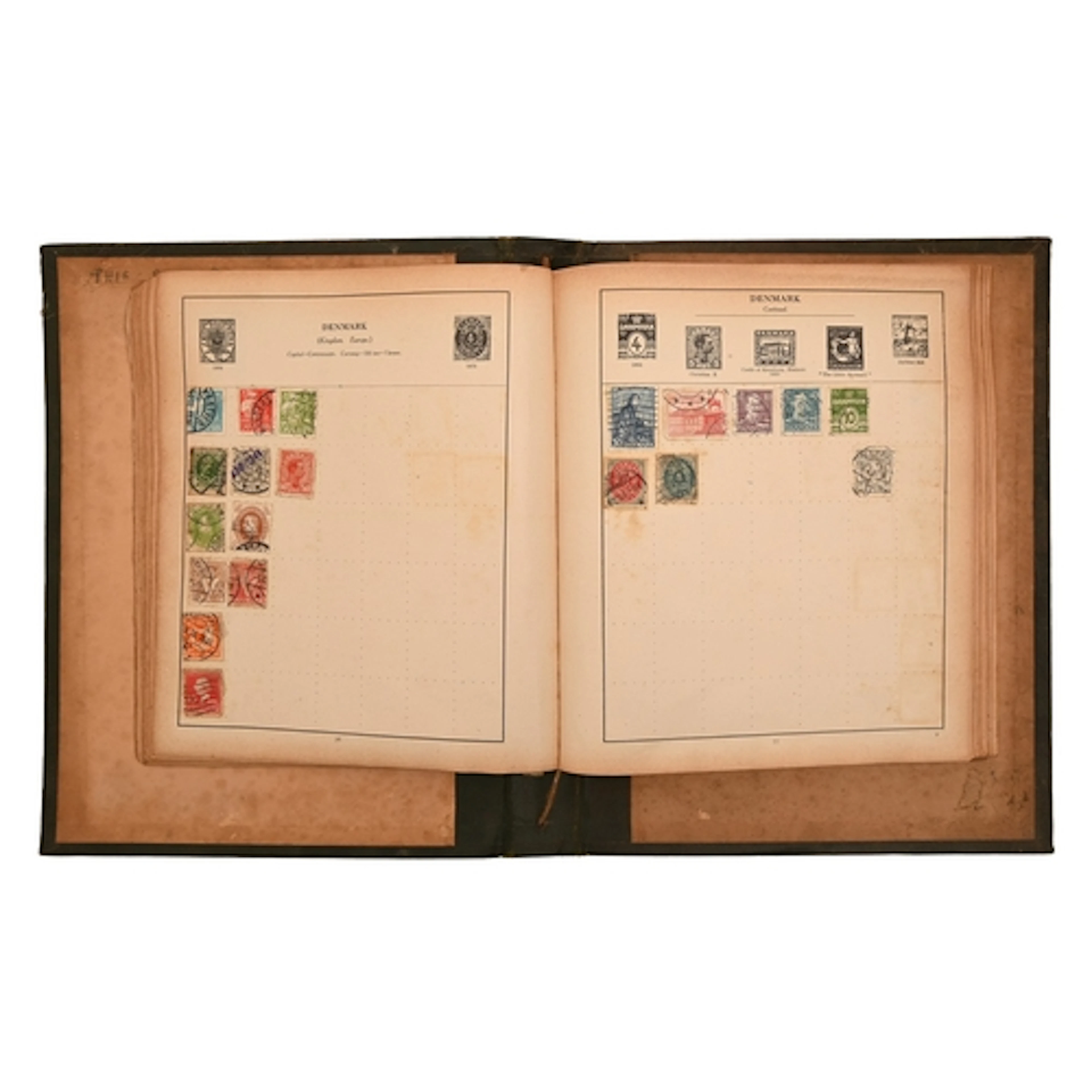 Postage stamps. A collection of British, commonwealth and wo...