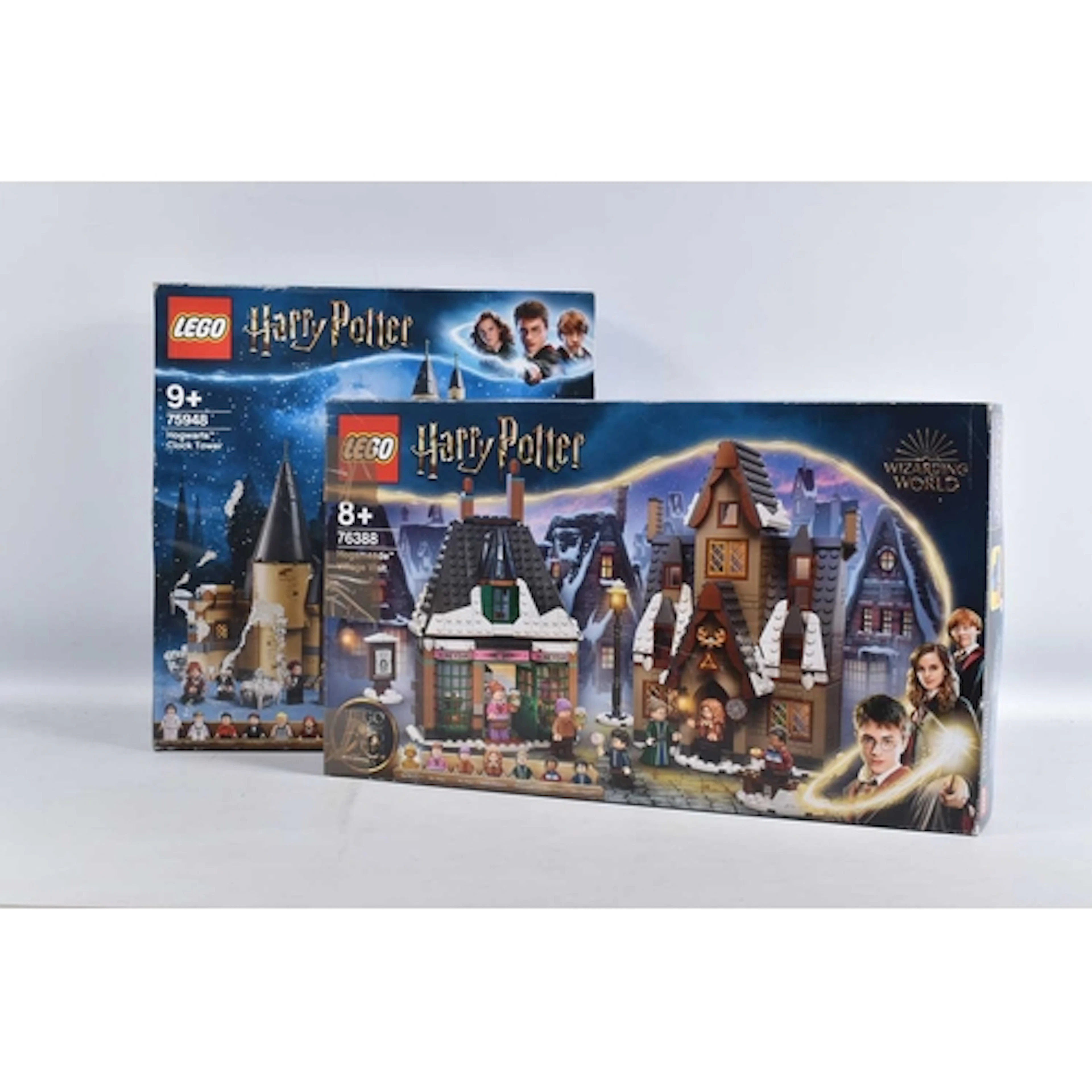 TWO BOXED HARRY POTTER LEGO SETS, to include a Boxed Sealed ...