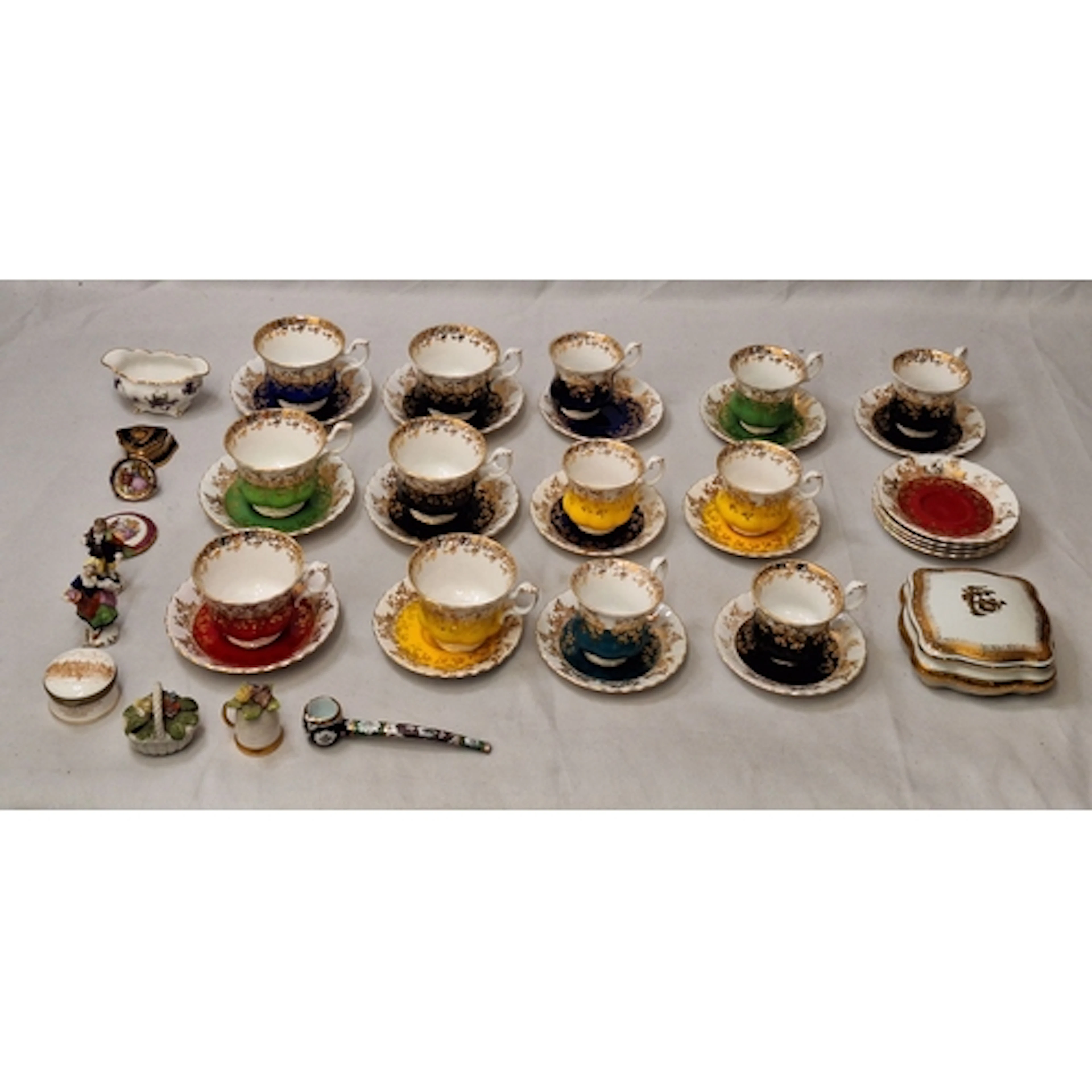 Royal Albert Bone China Regal Series Harlequin tea & coffee ...
