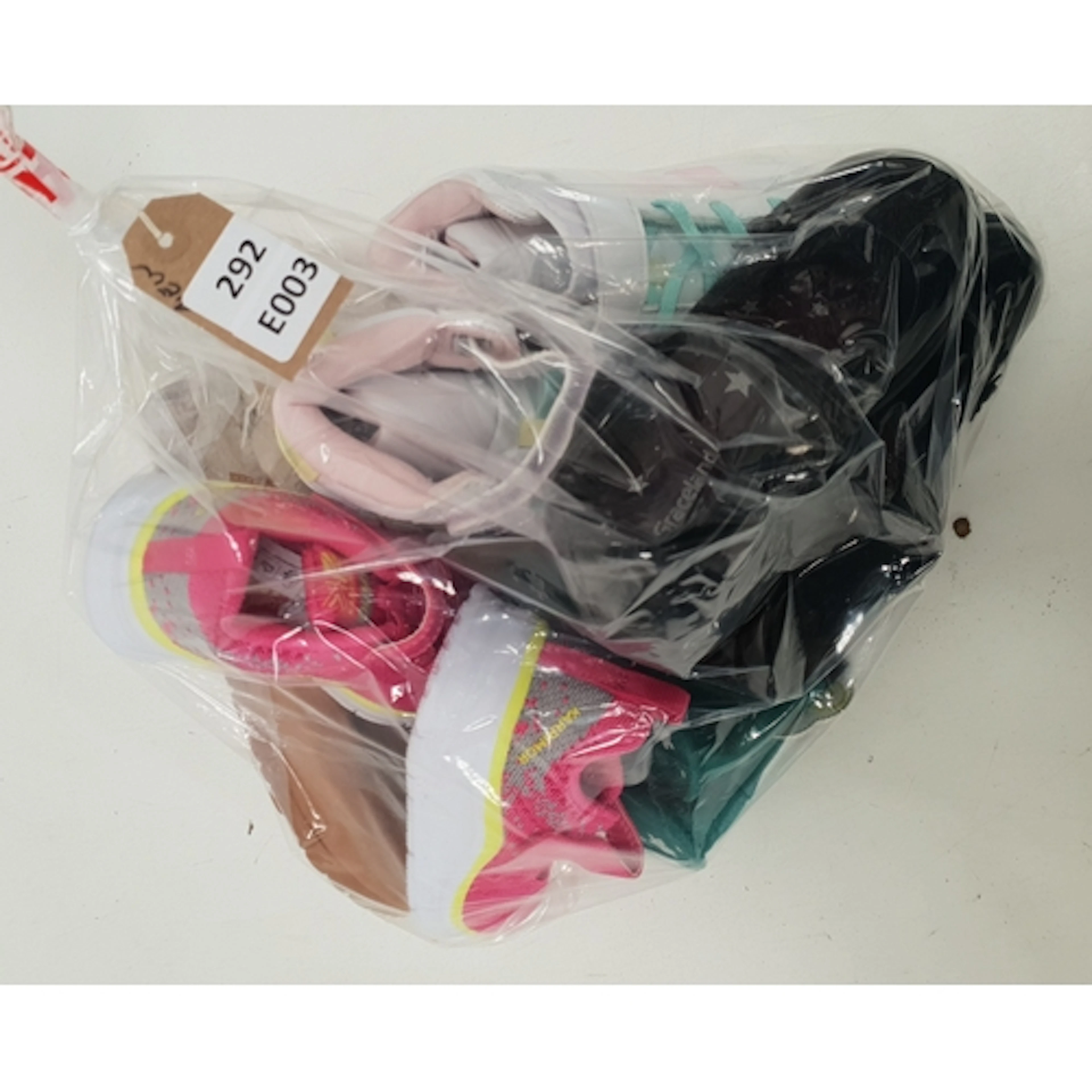 ONE BAG OF NEW KIDS SHOES including Adidas