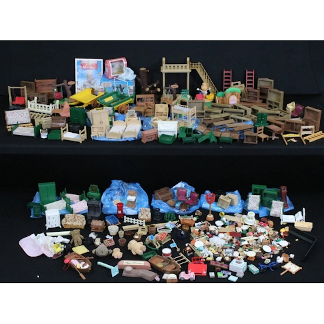 Sylvanian Families - Large collection of original Tomy / Epo...