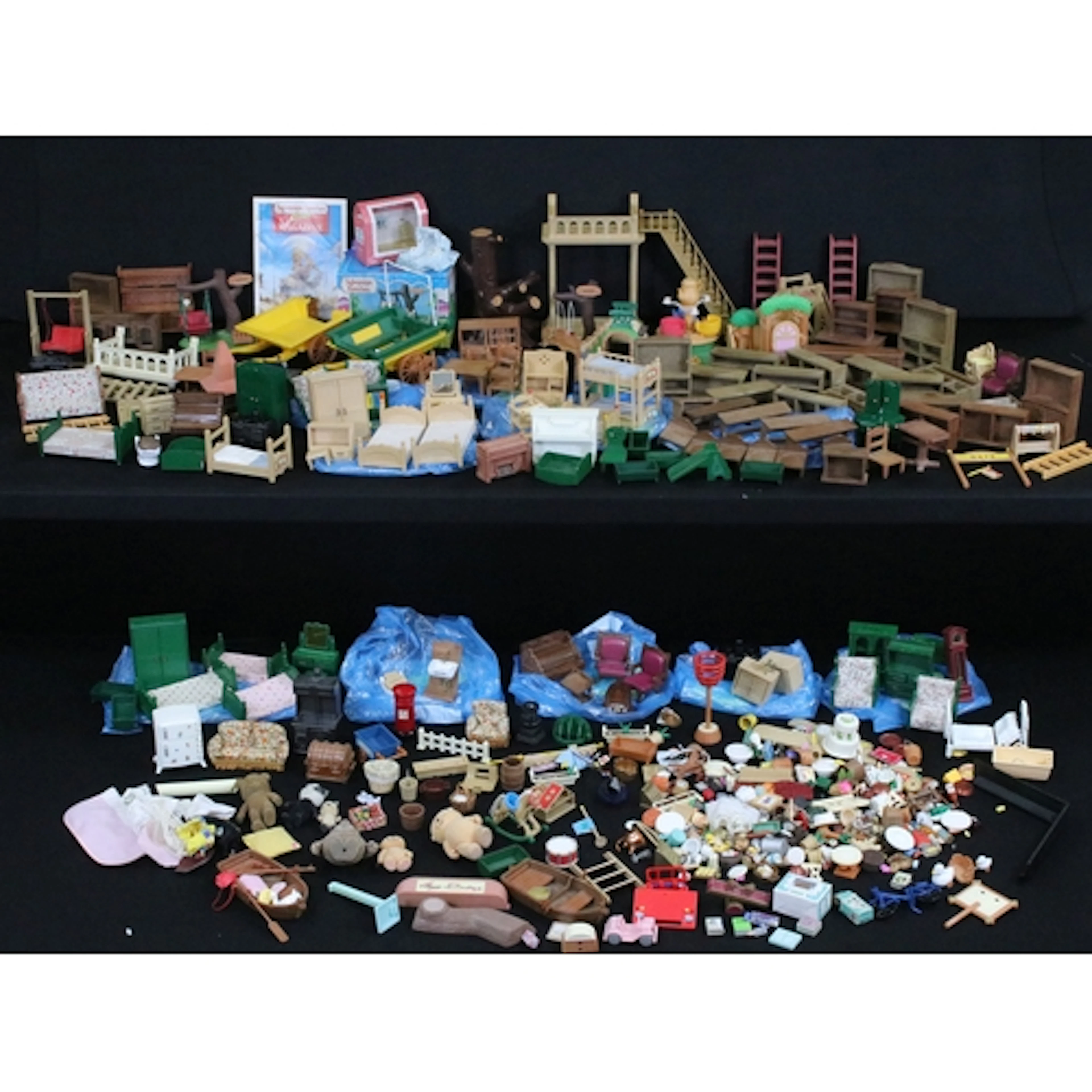 Sylvanian Families - Large collection of original Tomy / Epo...