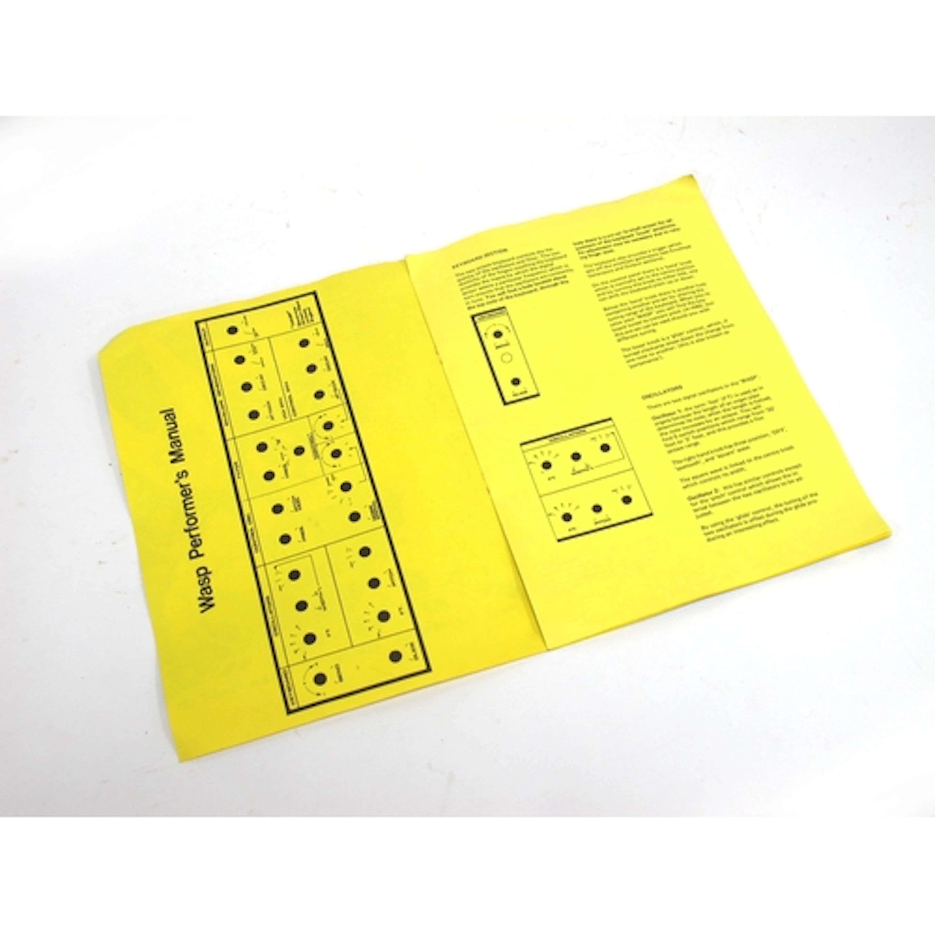 A Rare Analogue 25 Key WASP Monosynth Synthesiser by Electro...