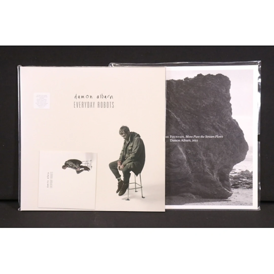 Vinyl - 2 Damon Albarn LP’s to include: Everyday Robots (Par...