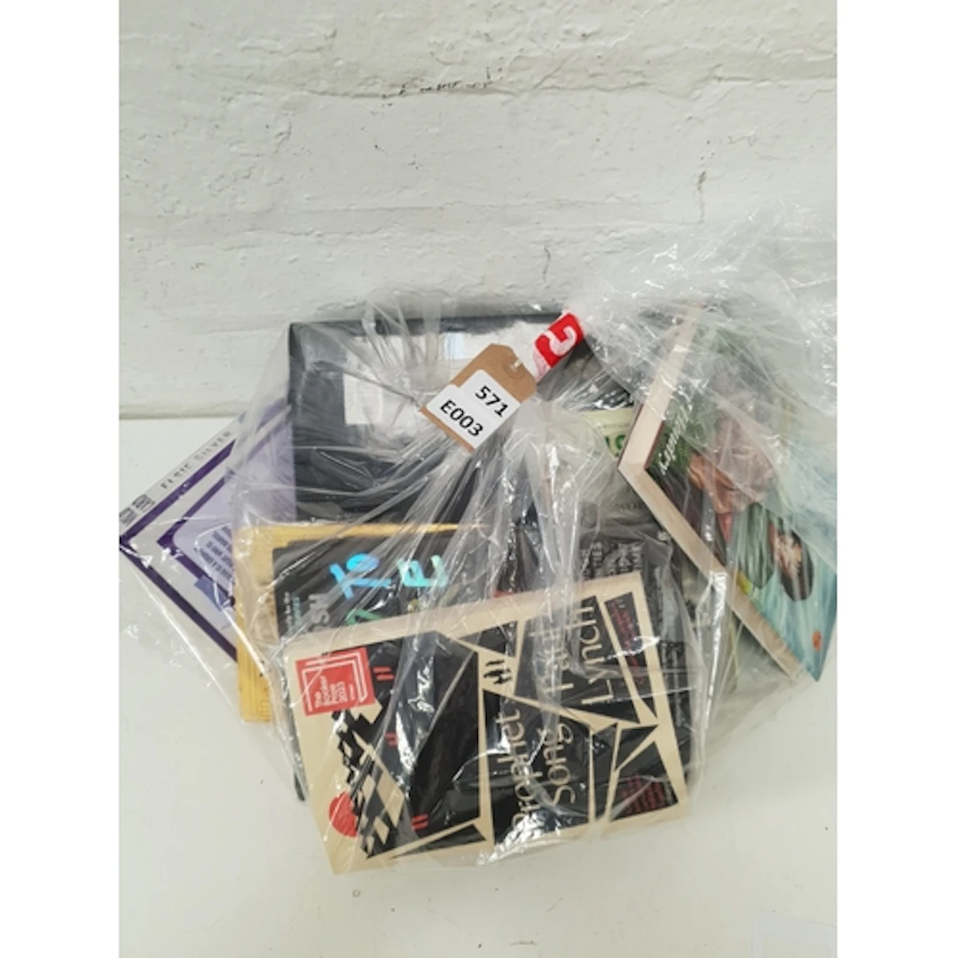 ONE BAG OF BOOKS