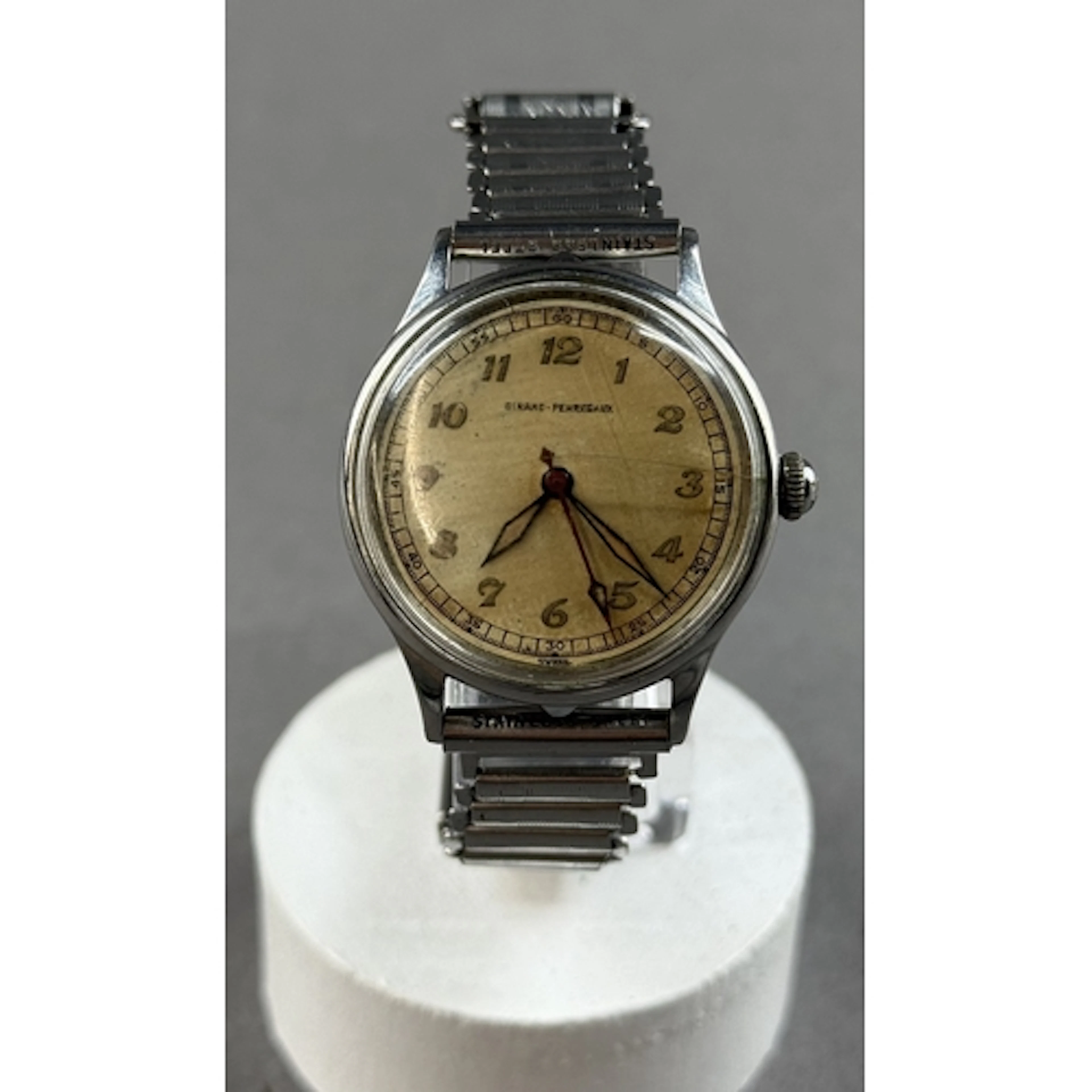 Watches: The DH Collection part 1 - Girard Perregaux stainle...