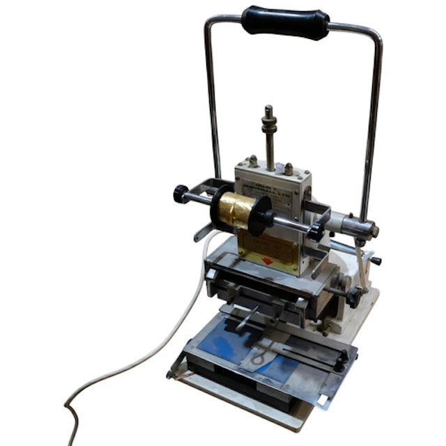 An electric Vintage letterpress by John T Marshall Ltd, and ...