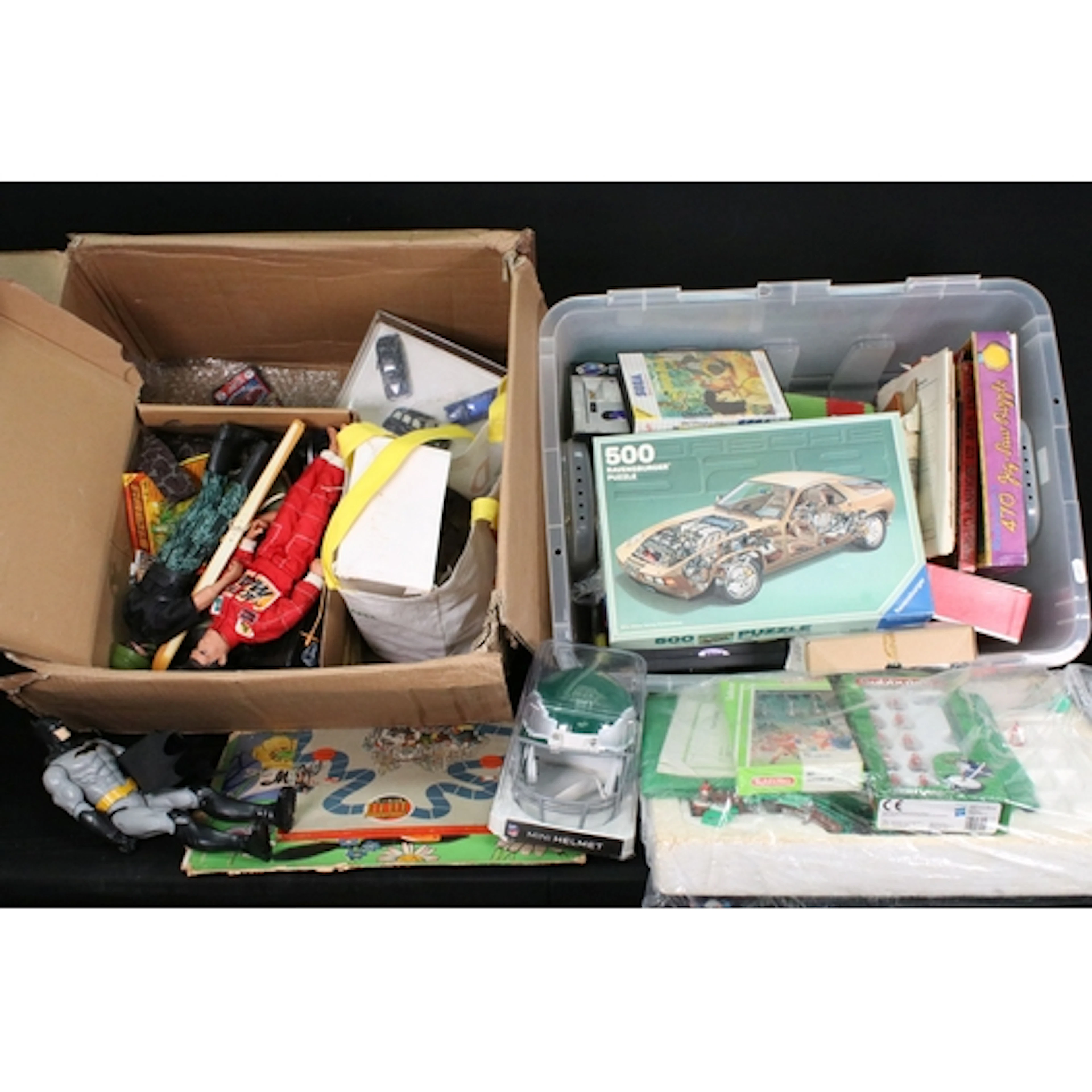 Large collection of mixed games and toys to include LW Subbu...
