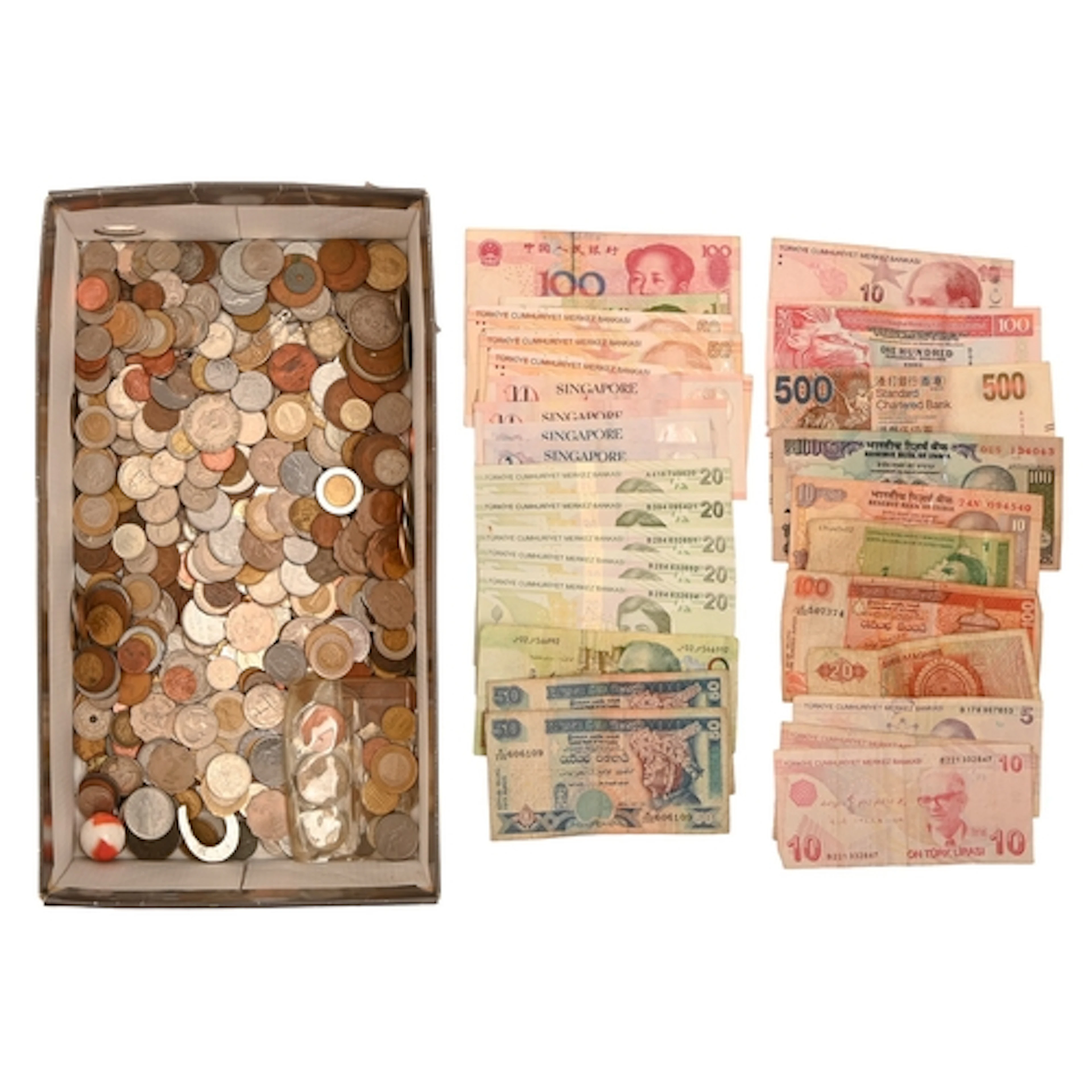 Miscellaneous British George III and later commonwealth, for...