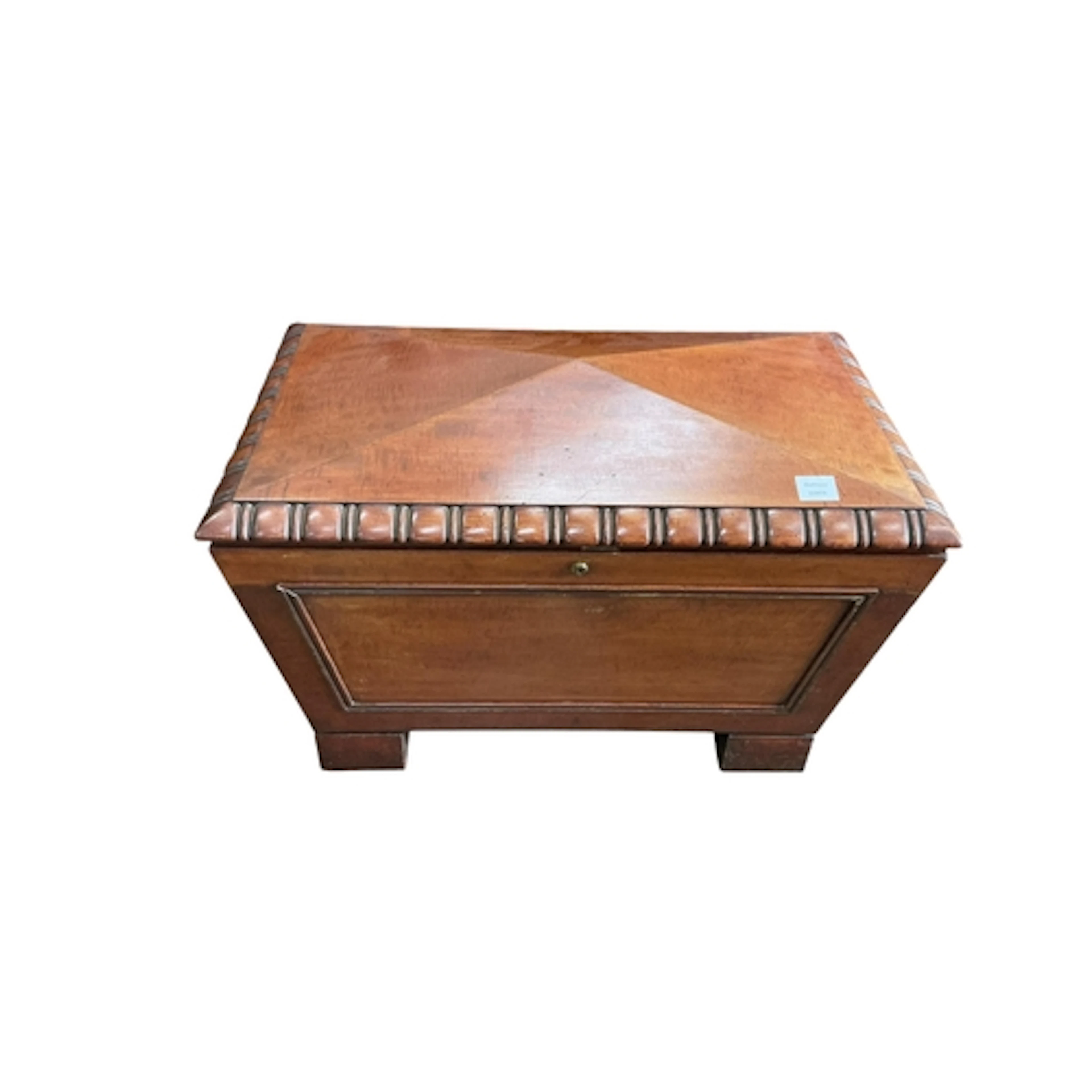 A George IV mahogany cellarette, width 78cm, depth 47cm, hei...