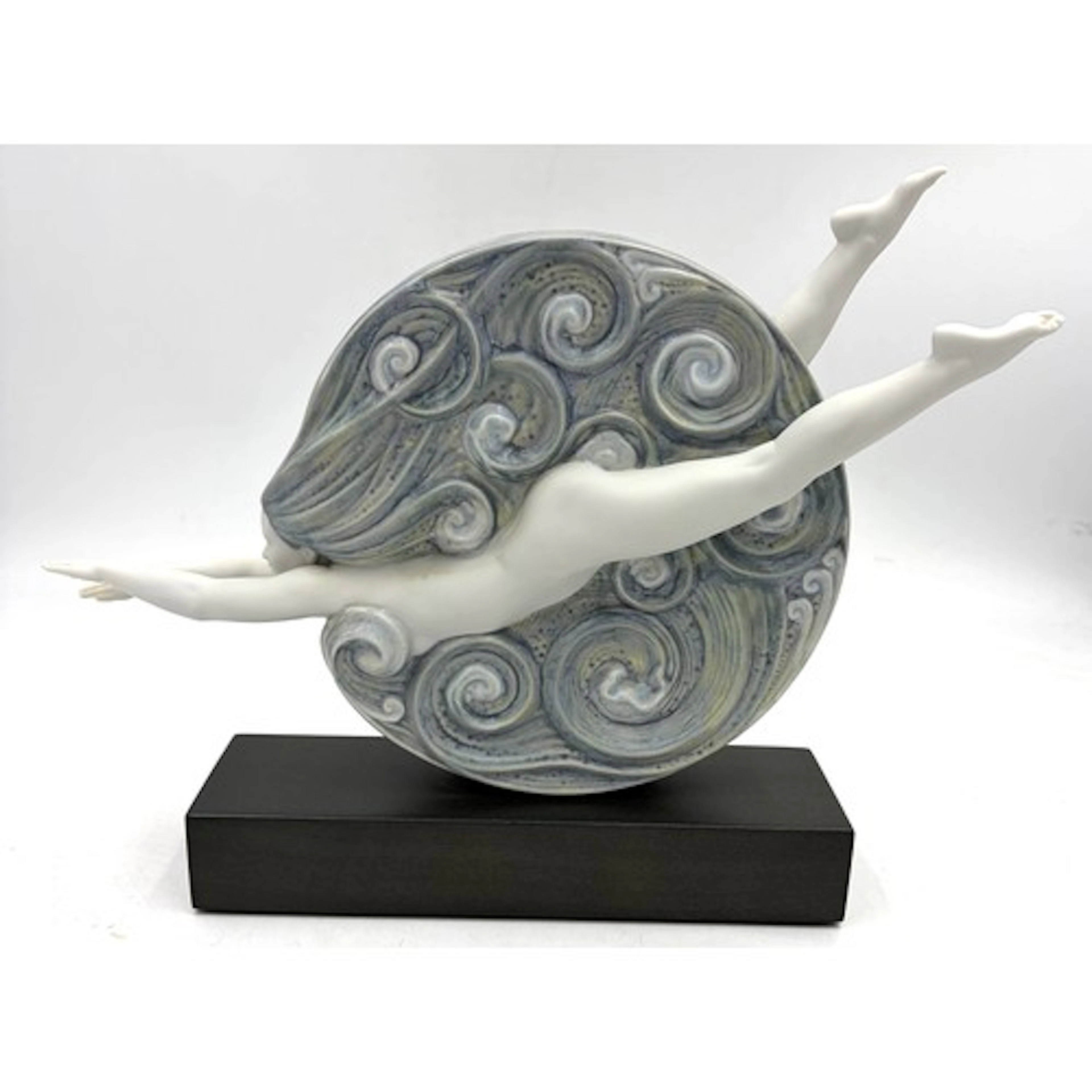 Lladro 'Curiositas' porcelain figurine issued in 2003, desig...