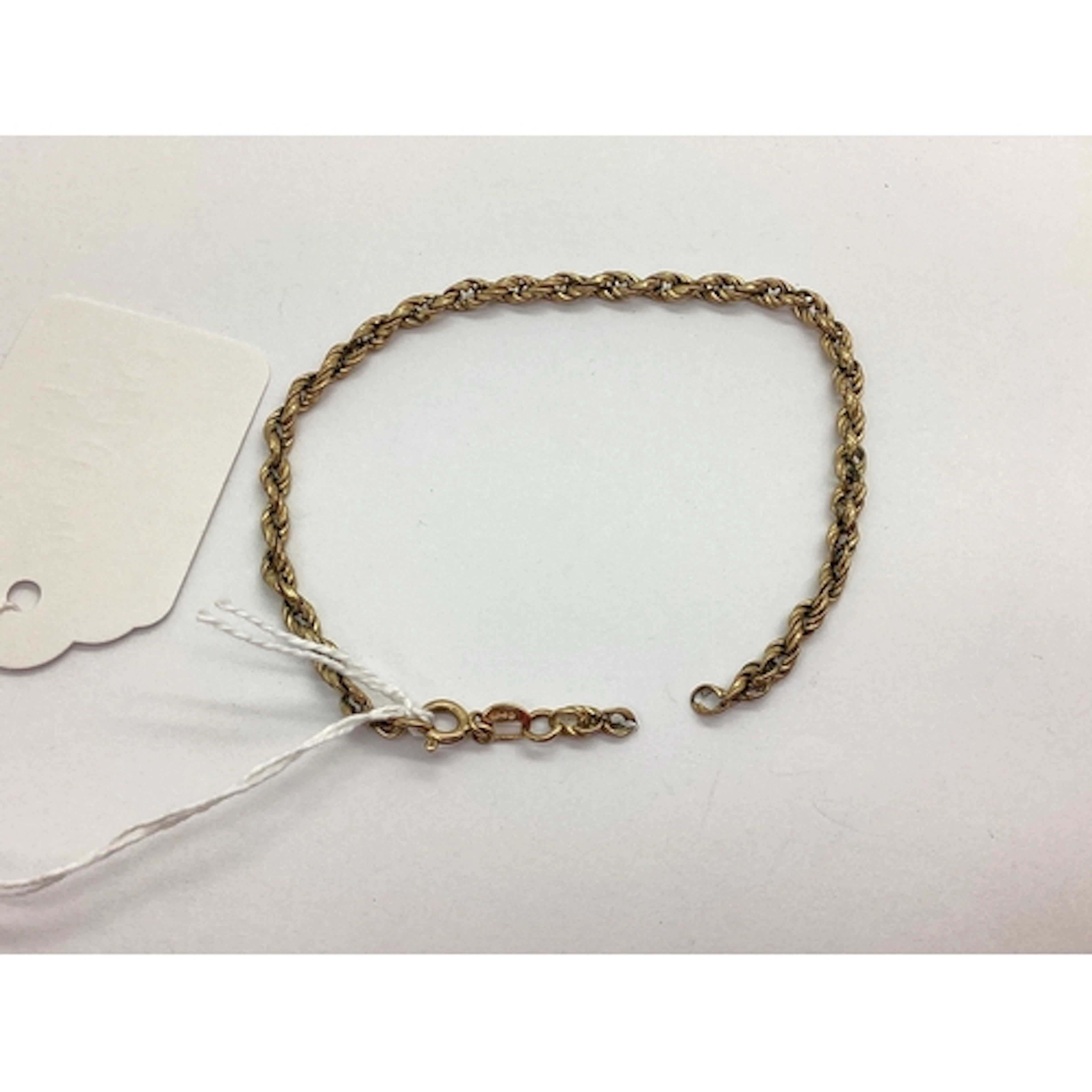 A Ropetwist Bracelet, (broken), approximately 21.5cm long, s...