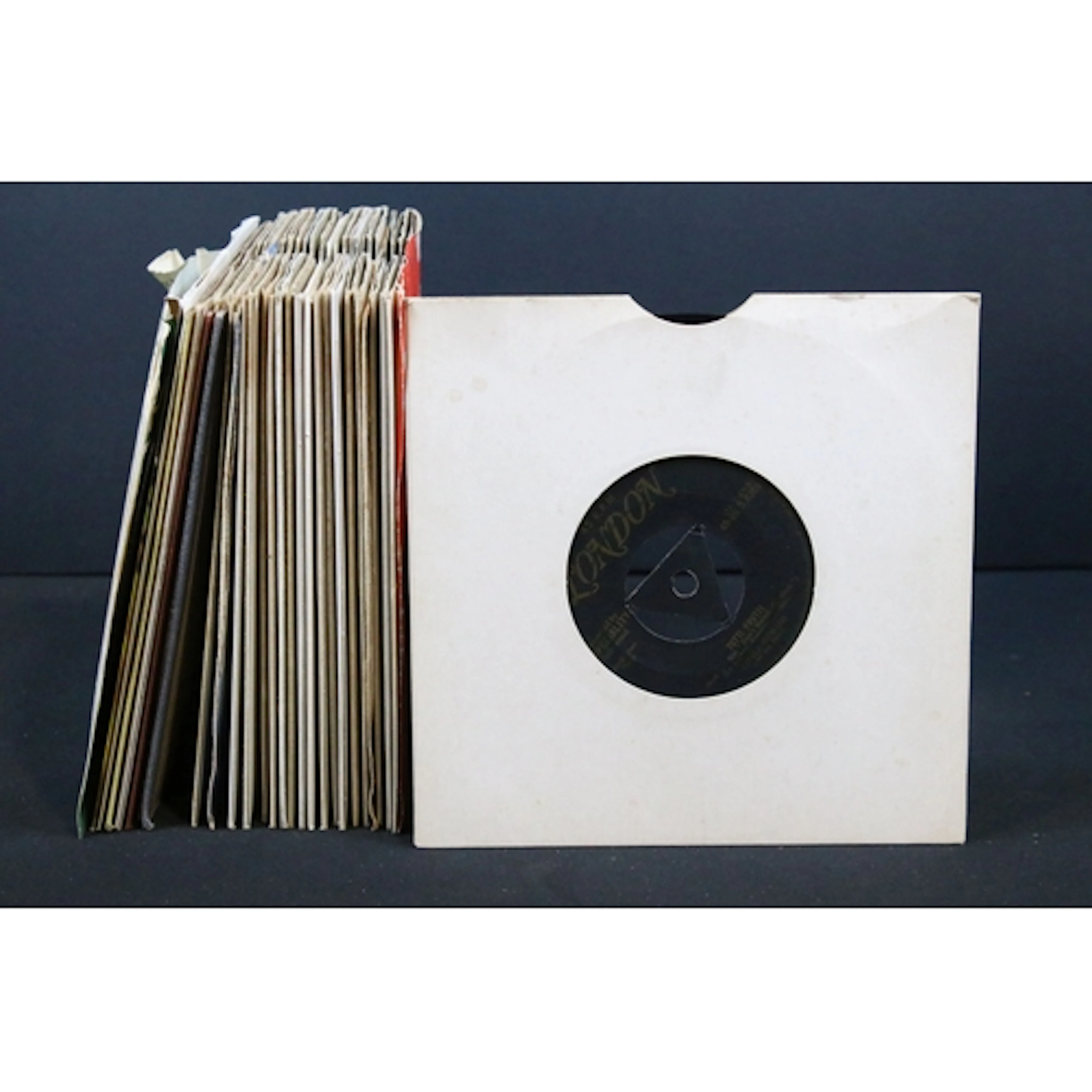 Vinyl - 30 Little Richard 7” singles spanning his career inc...