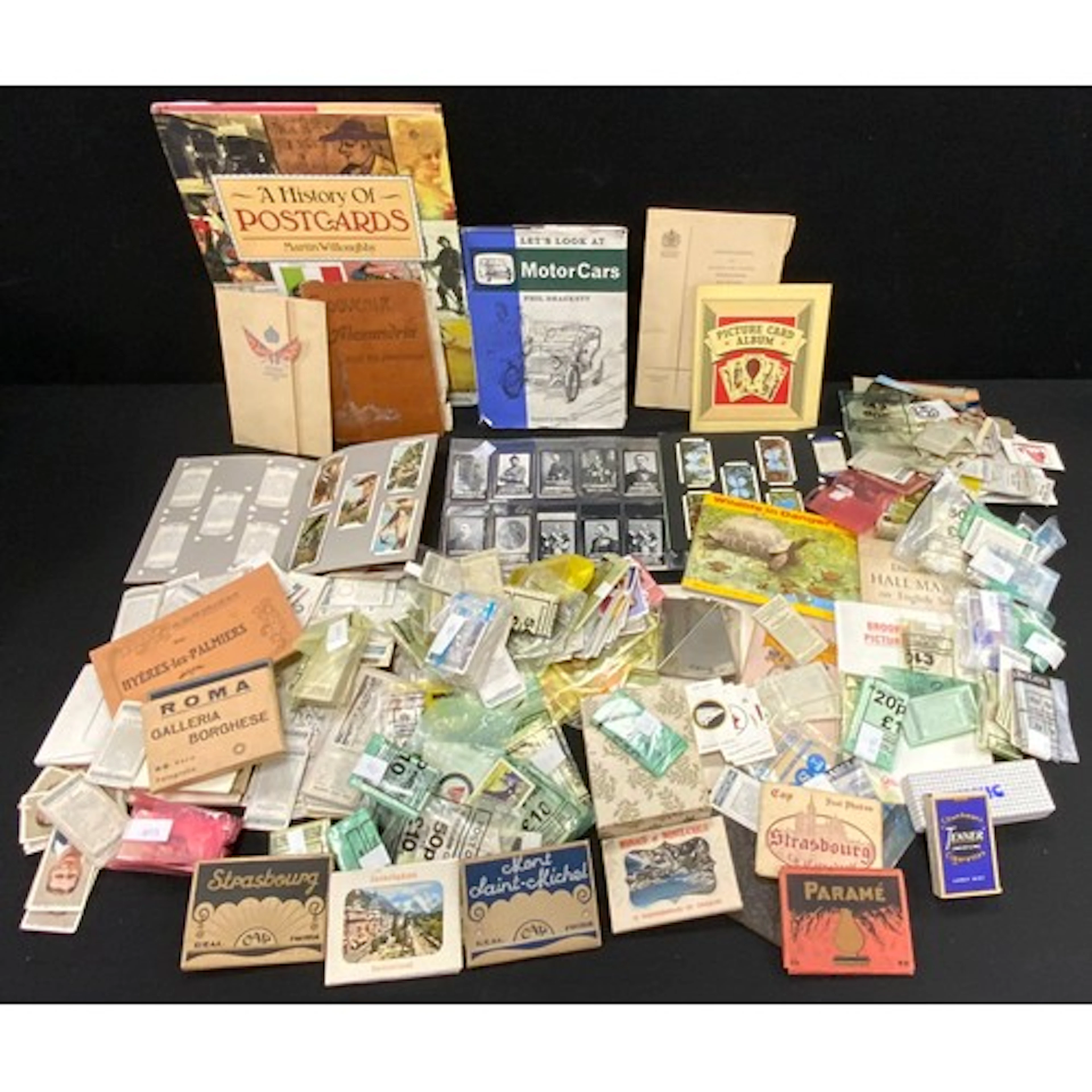 Cigarette Cards, Postcards & Royalty - various early 20th ce...