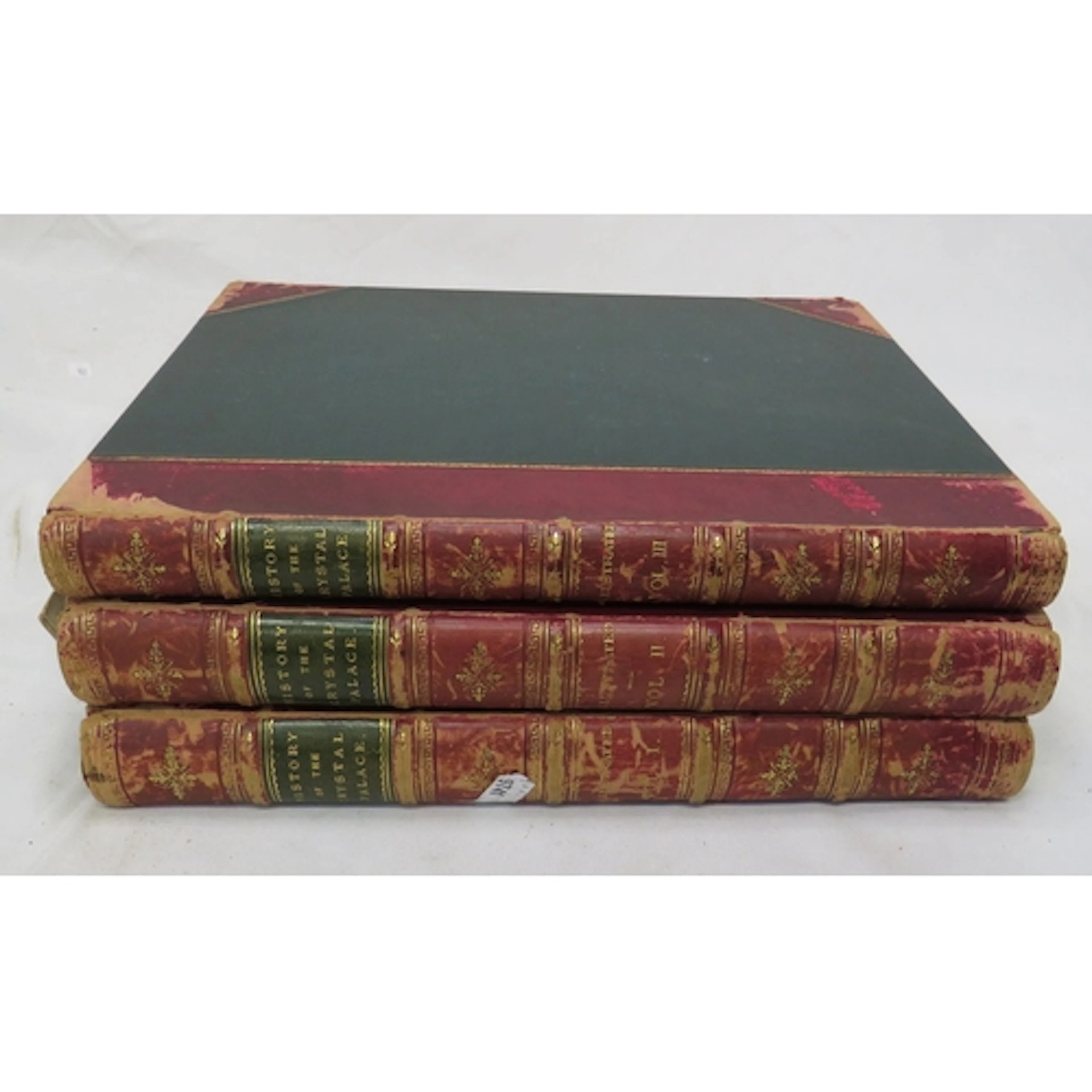 Books: Vols. I, II & II Tallis's History & Description of Th...