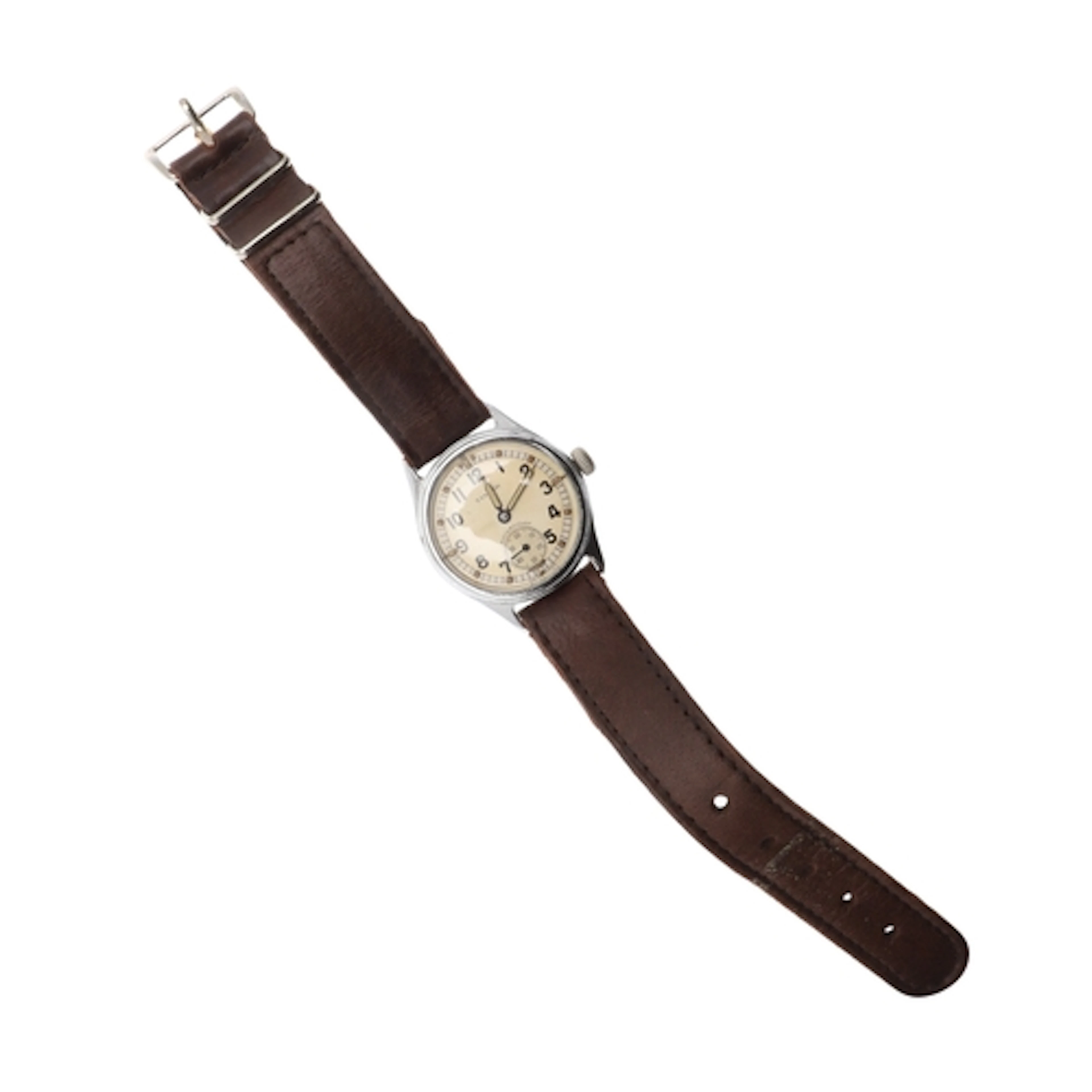 A TIMOR MILITARY ISSUE WRISTWATCH. A Second World War or lat...