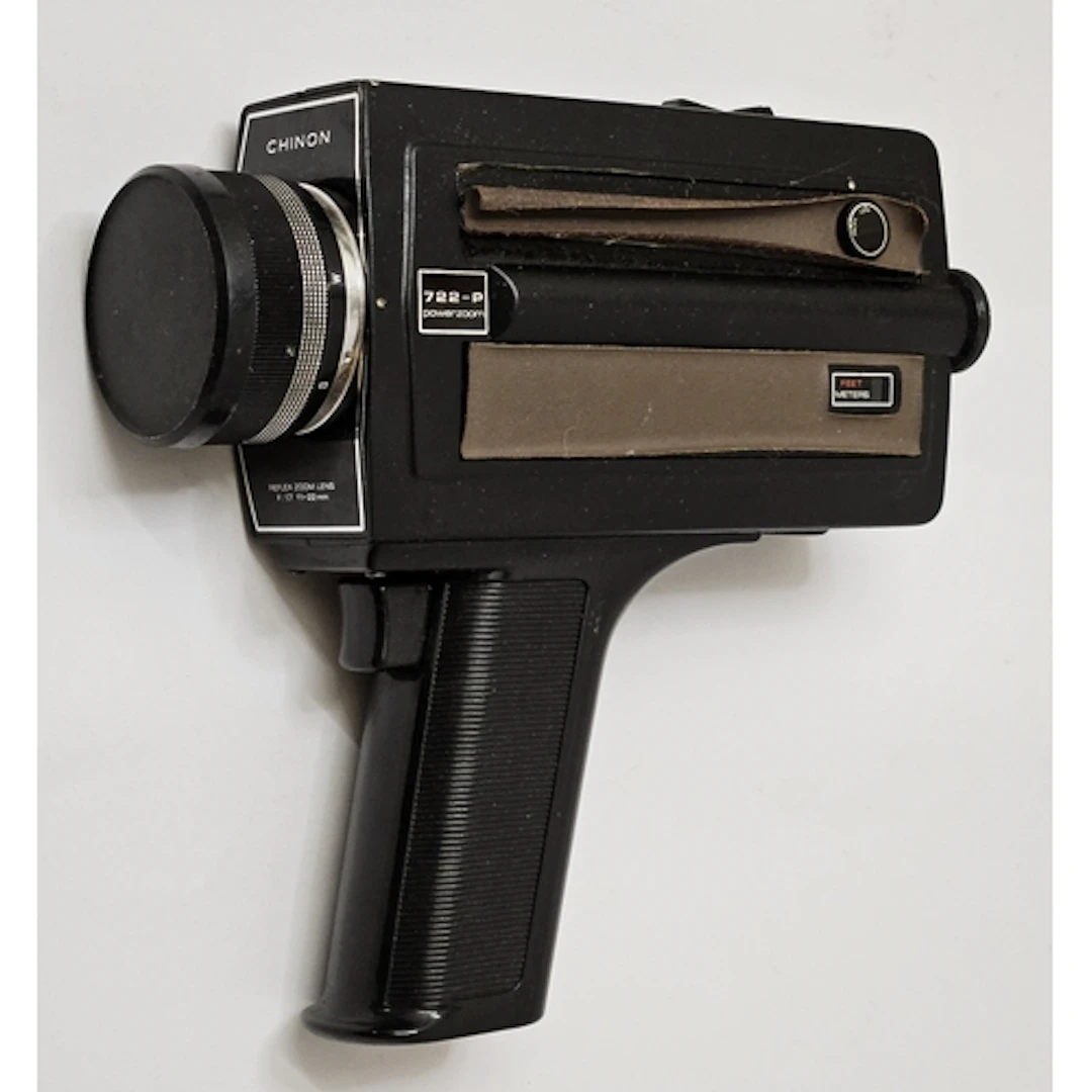 Chinon Super 8 Camera 722-P Power Zoom A/f, not working