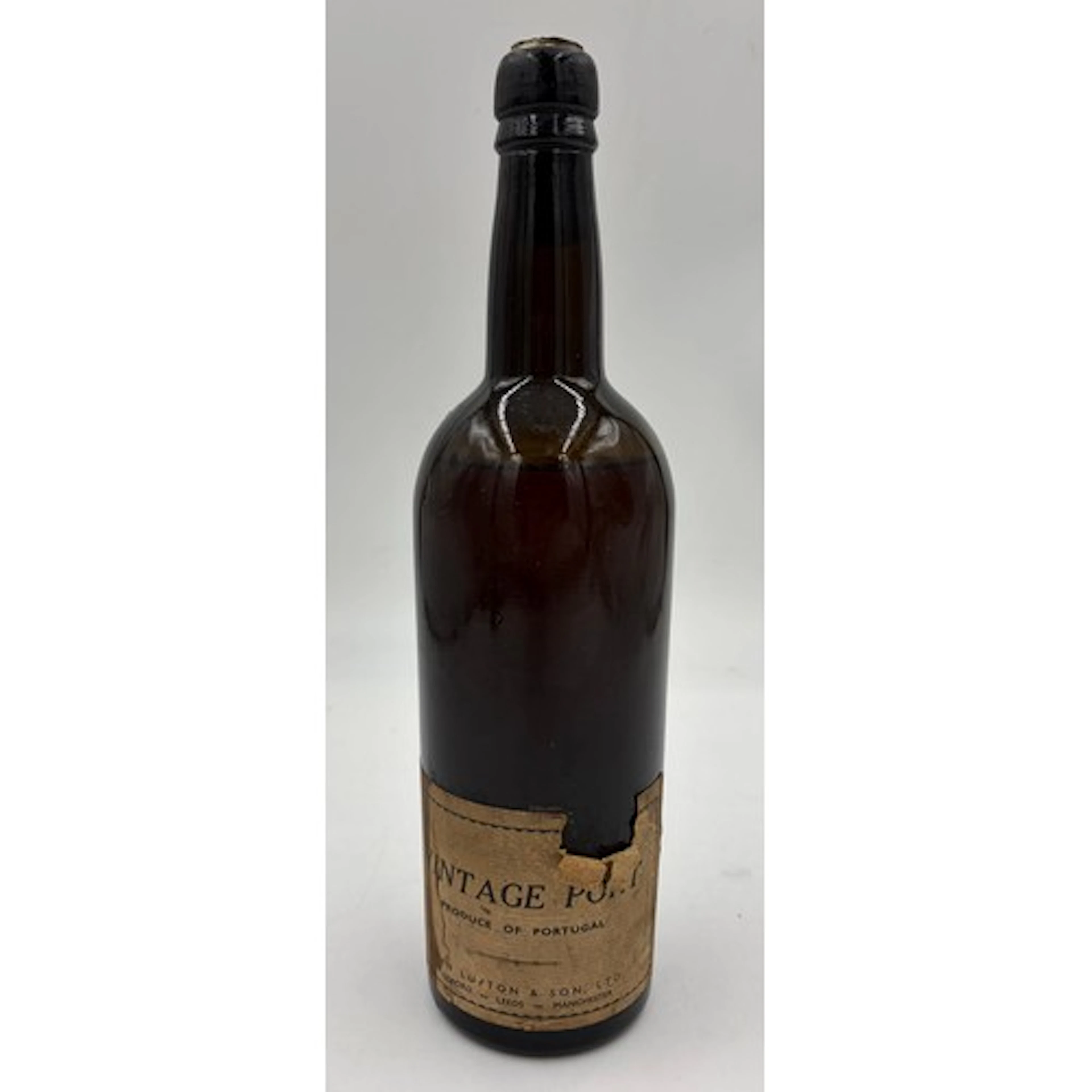 John Lupton & Son Ltd : A bottle of Vintage Port Produce of ...