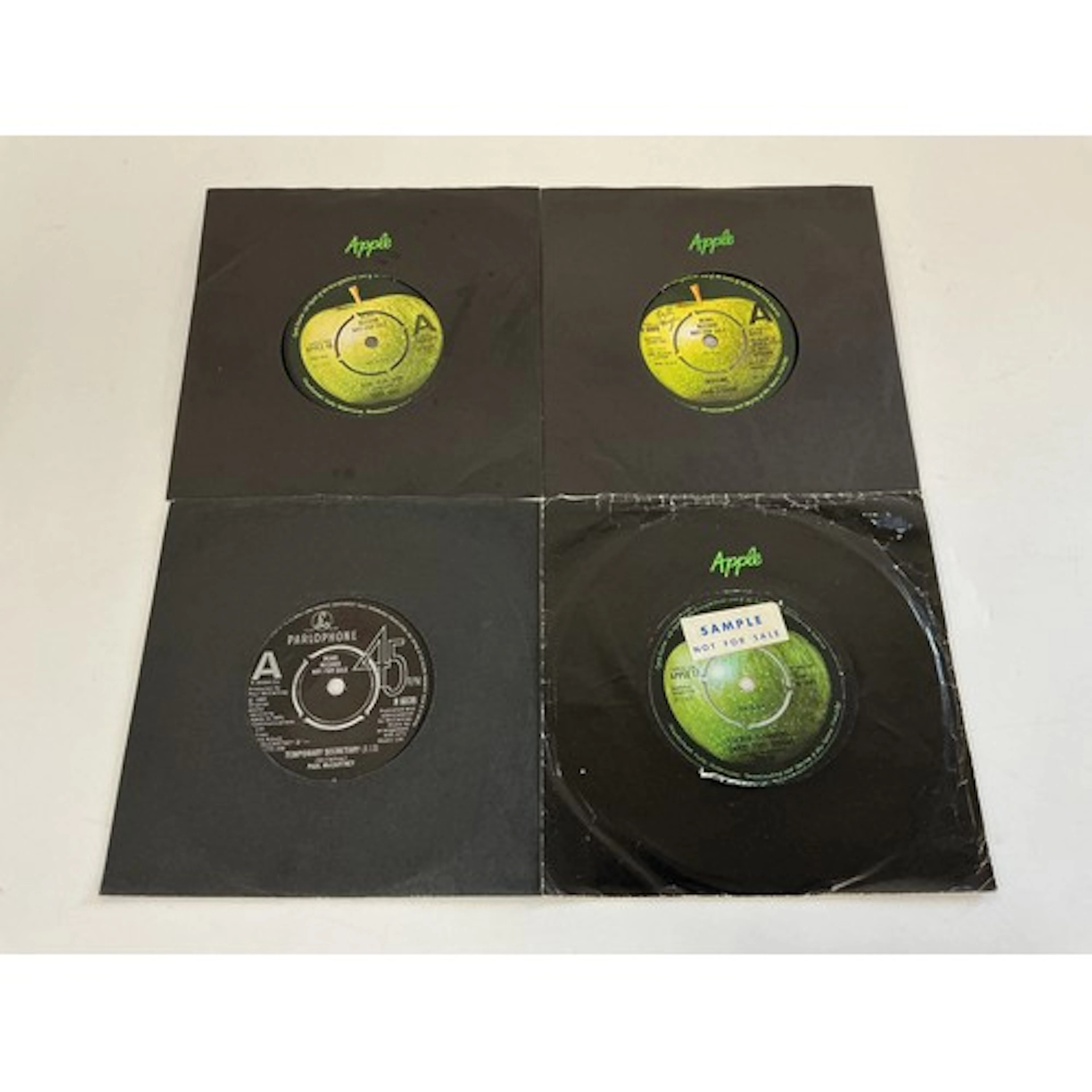 Four Beatles related UK demo discs comprising Imagine R 6009...